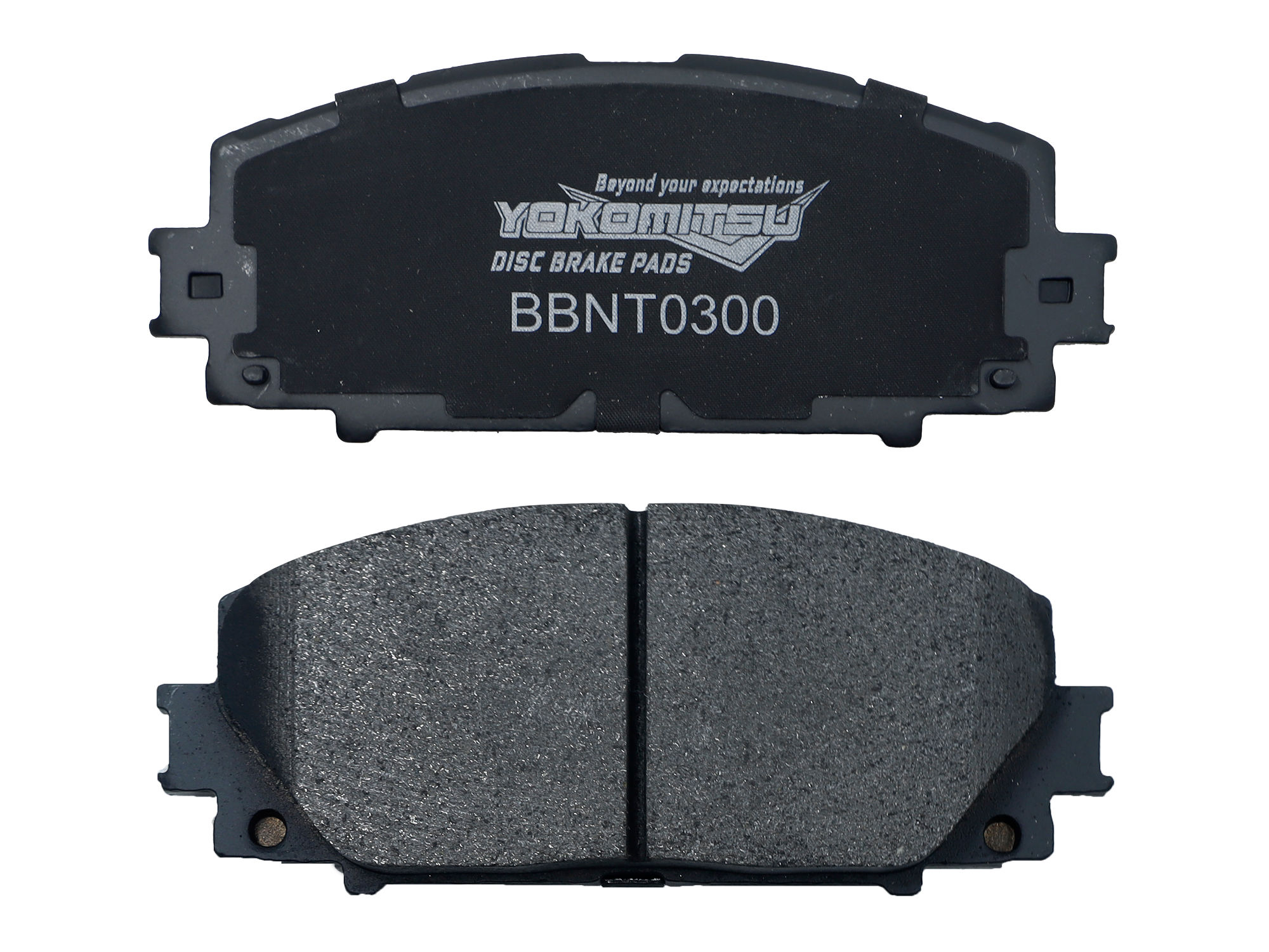 Kit de Balatas Disco Delantera Semi Metálicas Toyota Yaris 1.5L 2006-2022