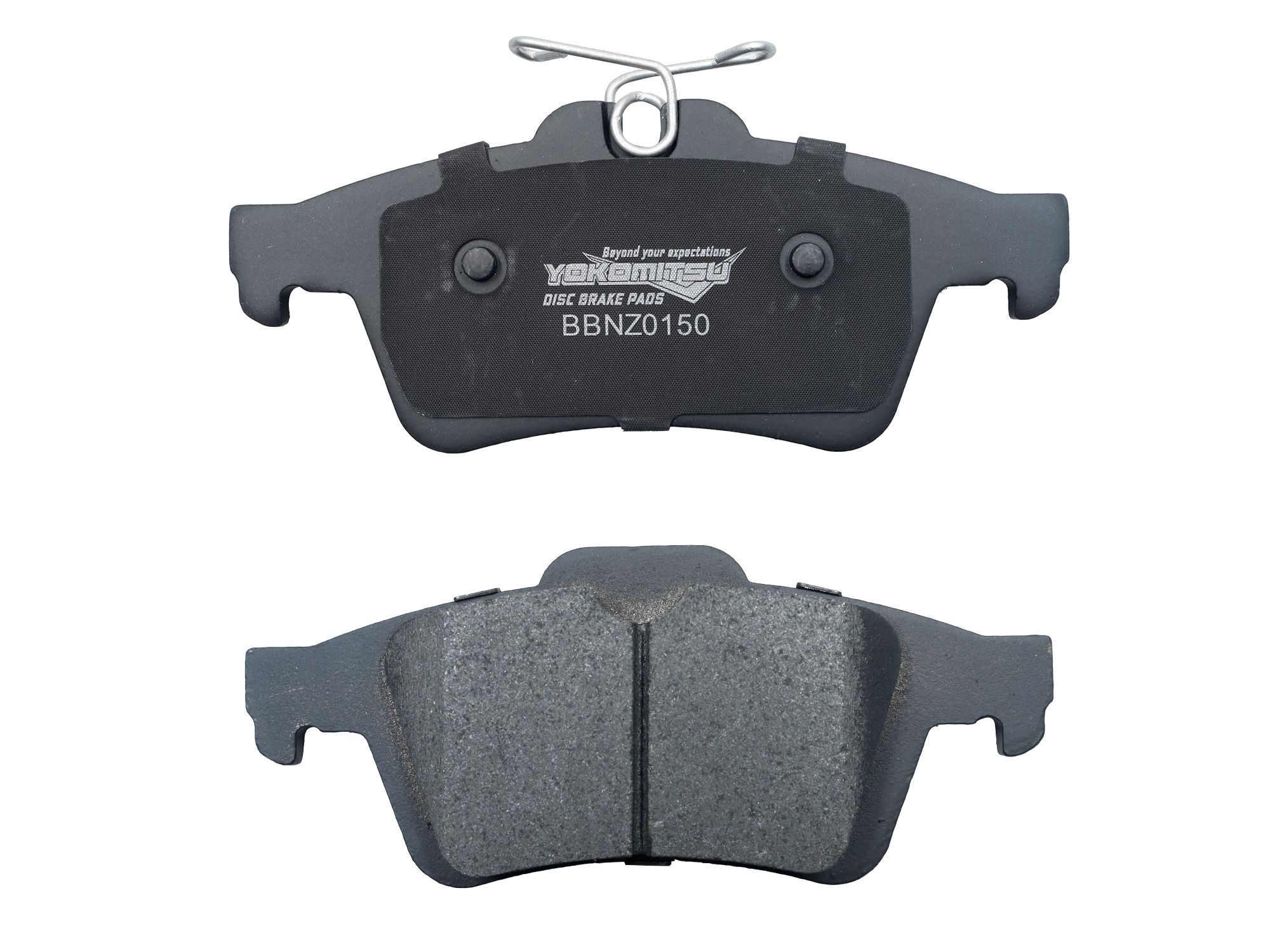 Balatas Tras Disco Semimetálica (Escape 13-19/Focus 2.0L 07-18/Mazda 5 06-11) Mazda Mazda 3 2.0L/2.3L/2.5L 2004 2013