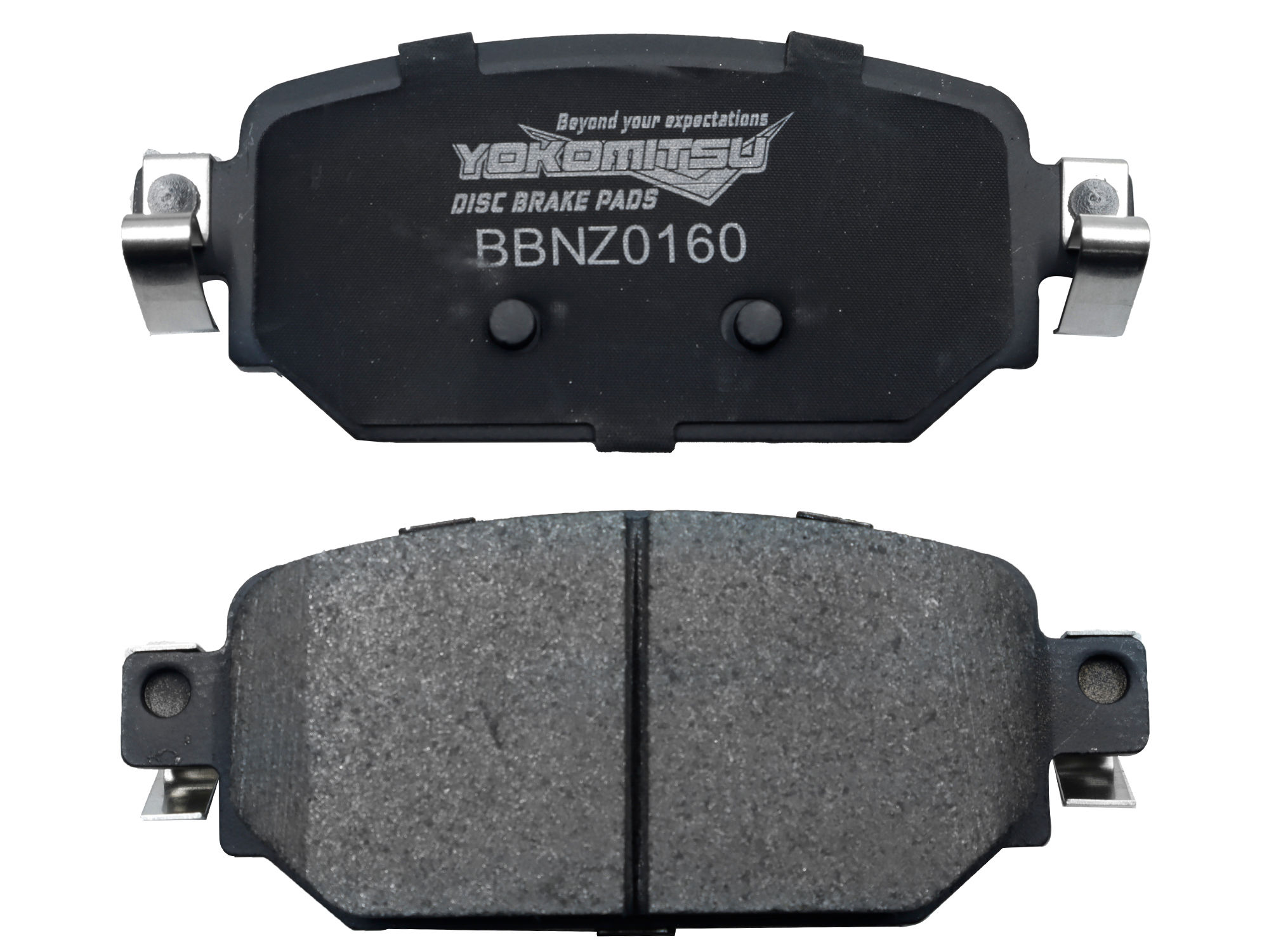 Balatas Tras Disco Semimetálica Mazda Mazda 3 2.0L/2.5L 2014 2018