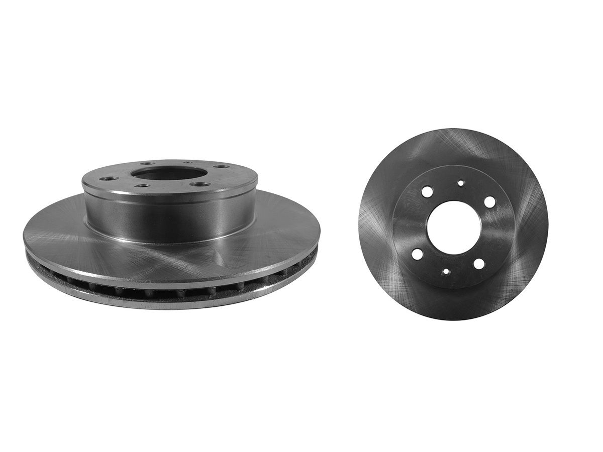 Disco Freno Del Ventilado Chrysler / Dodge Atos 1.1L 2005 2012