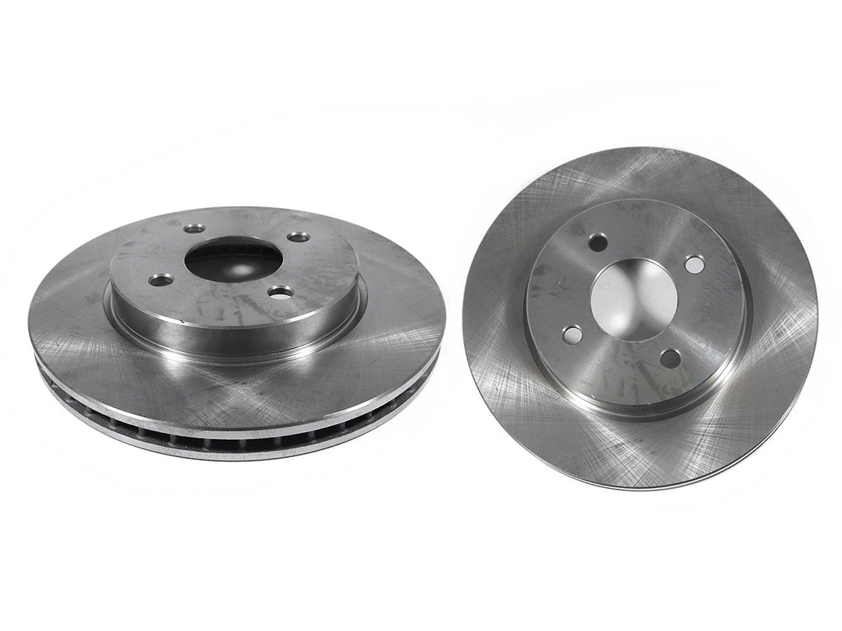Disco Freno Del Ventilado (V-Drive/March 11-24/Note 14-19) Nissan Versa 1.6L 2012 2019