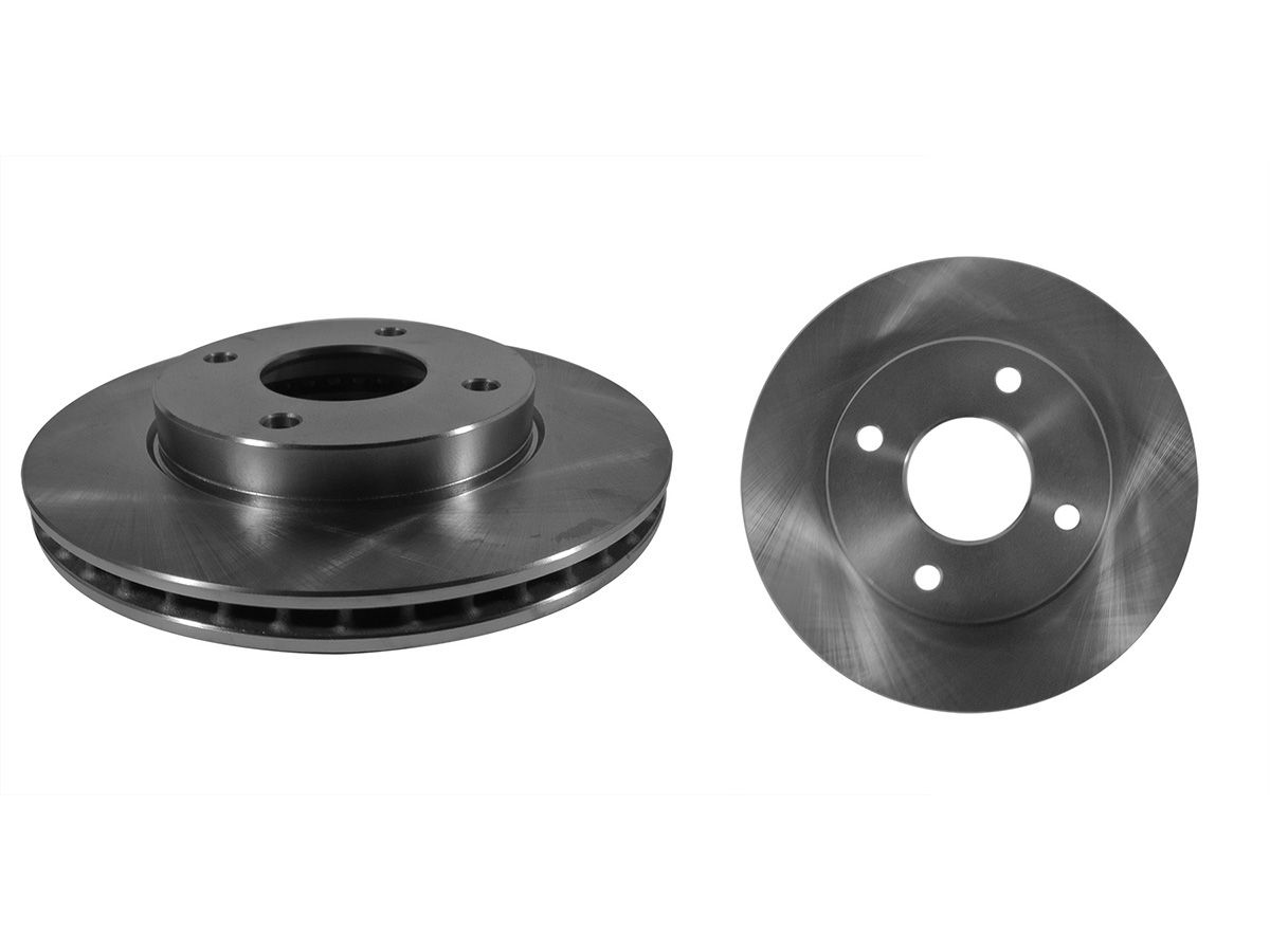 Disco Freno Del Ventilado (Sedan/H-Back) Nissan Tiida 1.6L/1.8L 2006 2017