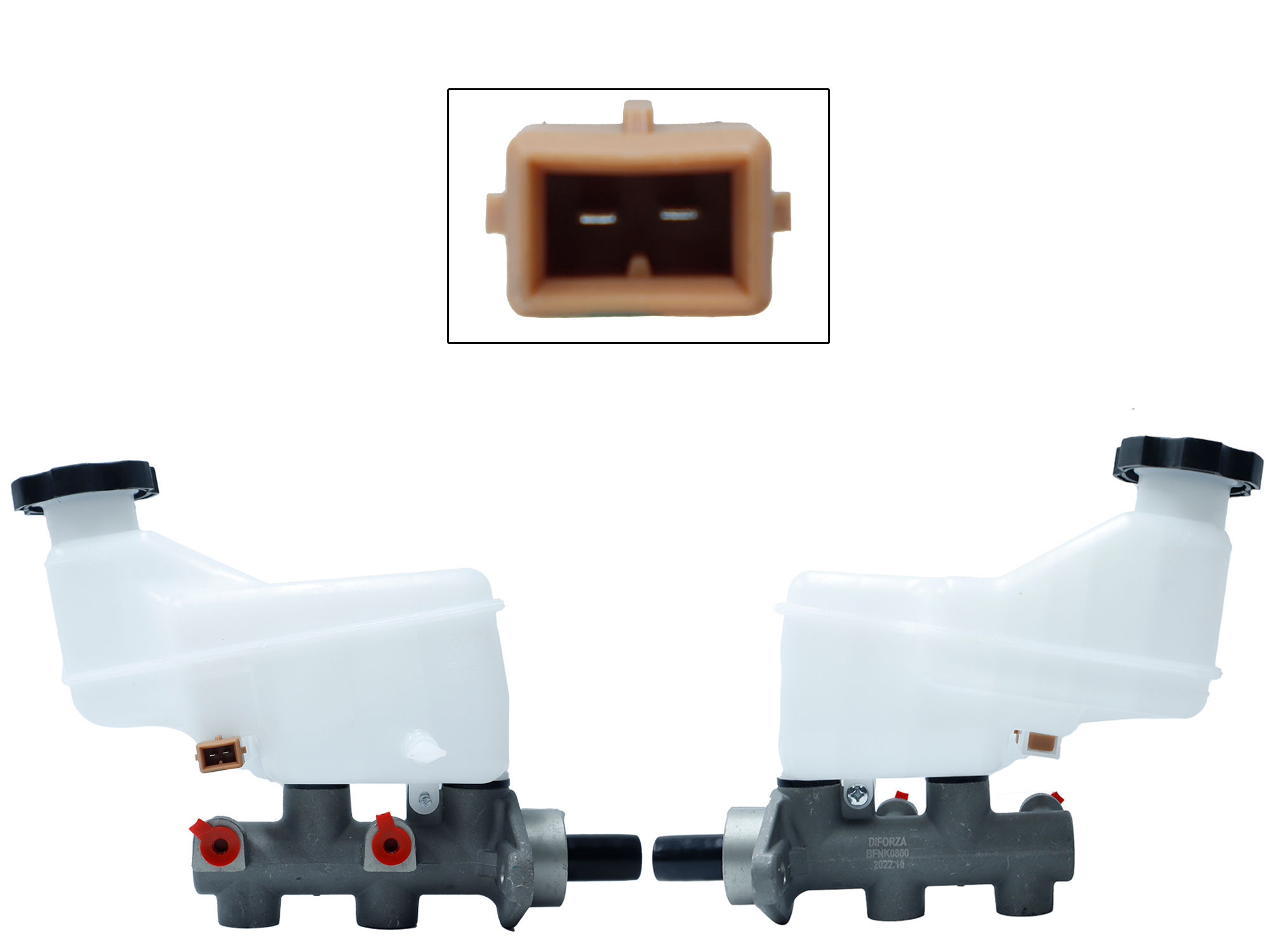 Bomba De Frenos C/Deposito 20.64Mm Chrysler / Dodge I-10 1.1L 2011 2014