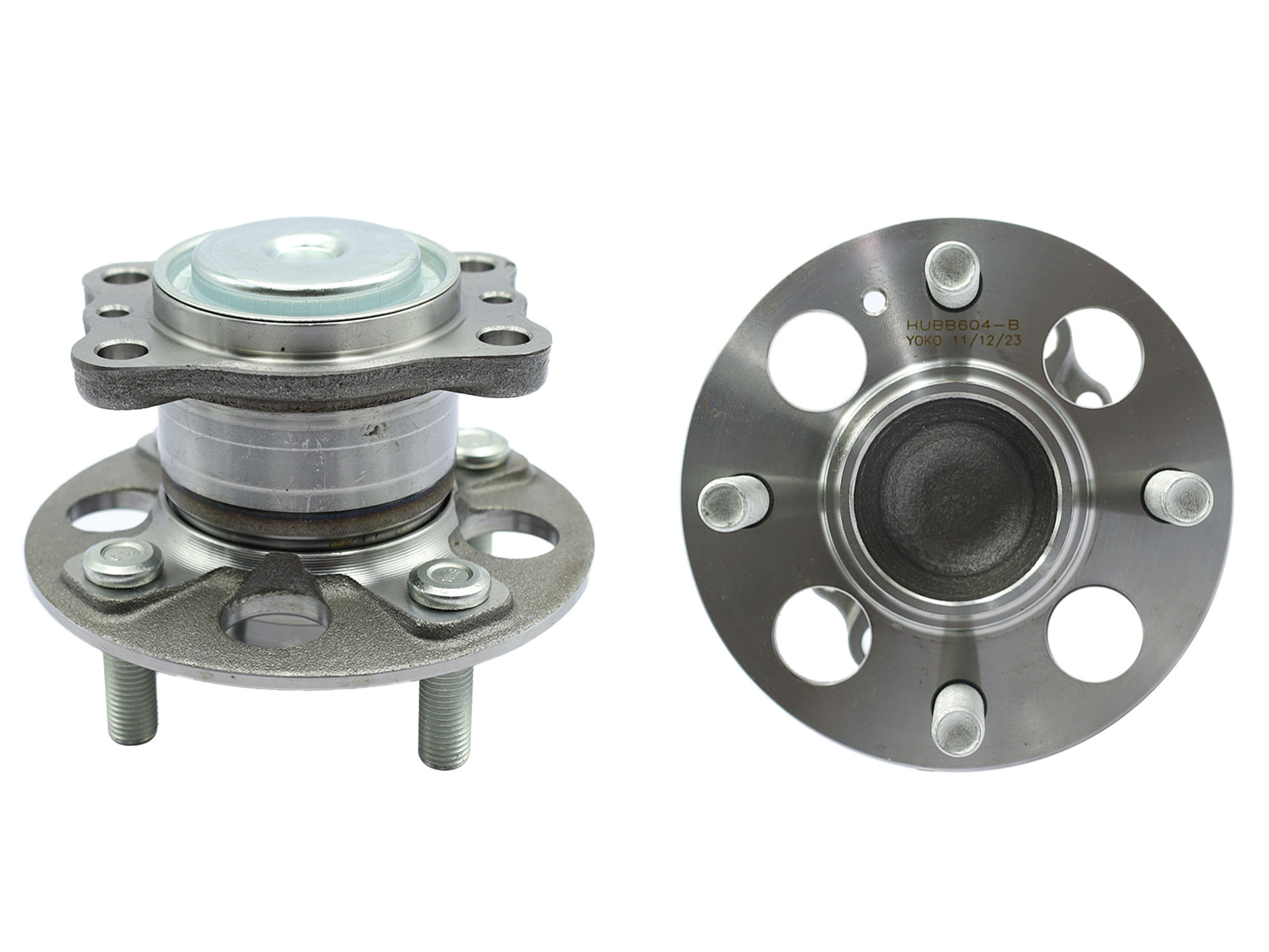 Maza Trasera Chrysler / Dodge Attitude 1.6L 4 Birlos 2012-2014 Con ABS