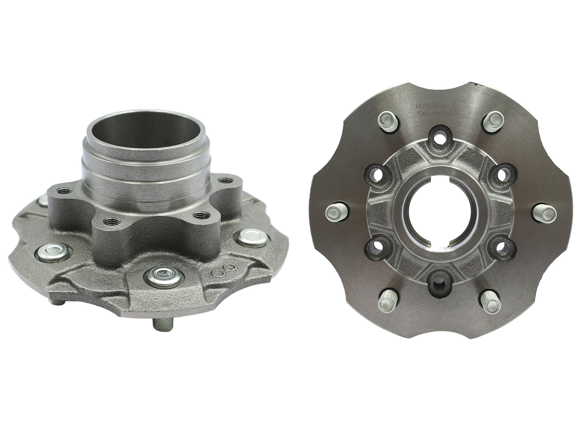Maza Delantera Nissan D-21 2/4wd 2.4L 6 Birlos 1994-2007