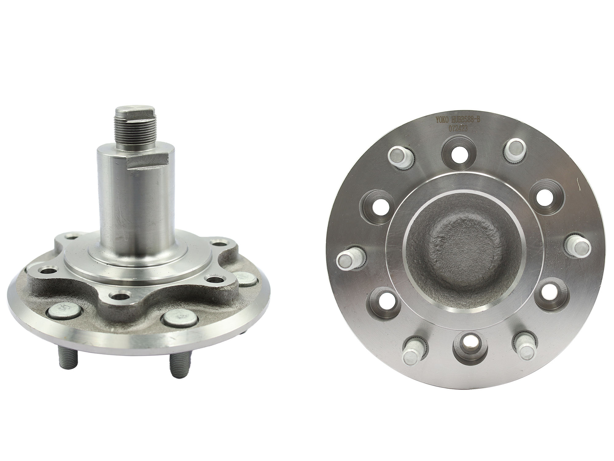 Maza Delantera Nissan Nv-350 2.5L 6 Birlos 2013-2025 Con ABS