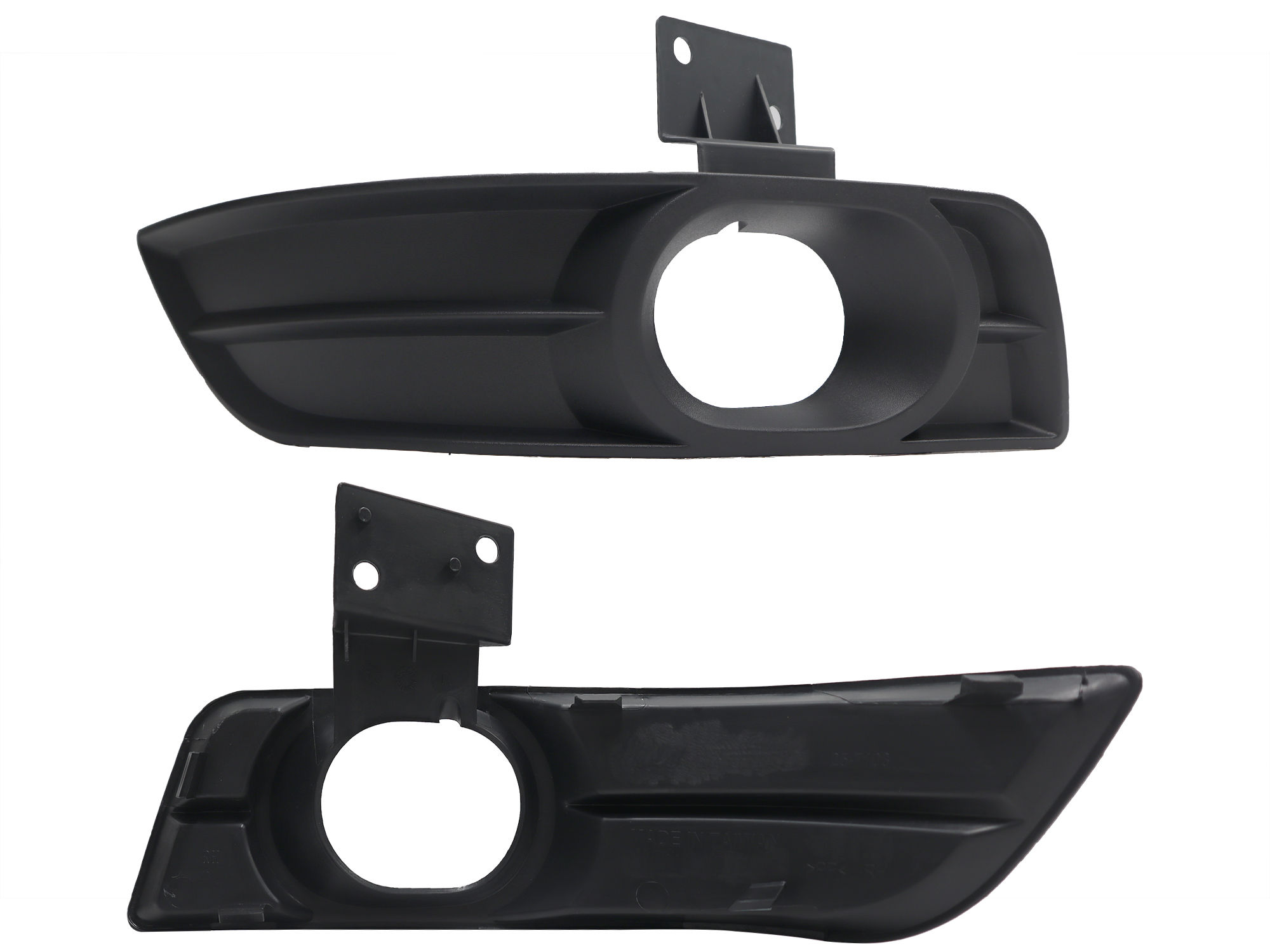 Rejilla Derecha Chevrolet Chevy C-3 2009-2012 Con Hoyo Para Faro