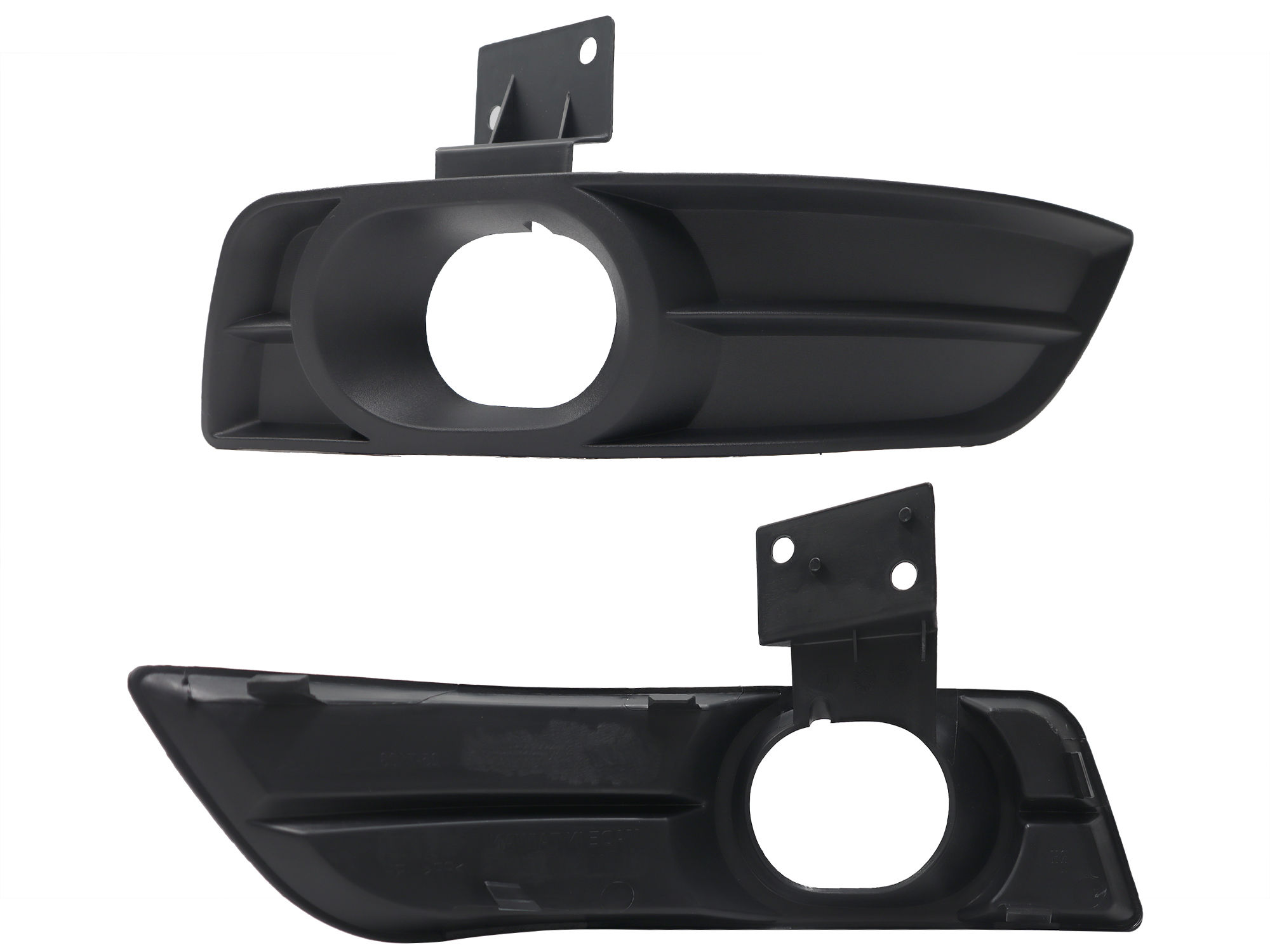 Rejilla Izquierda Chevrolet Chevy C-3 2009-2012 Con Hoyo Para Faro