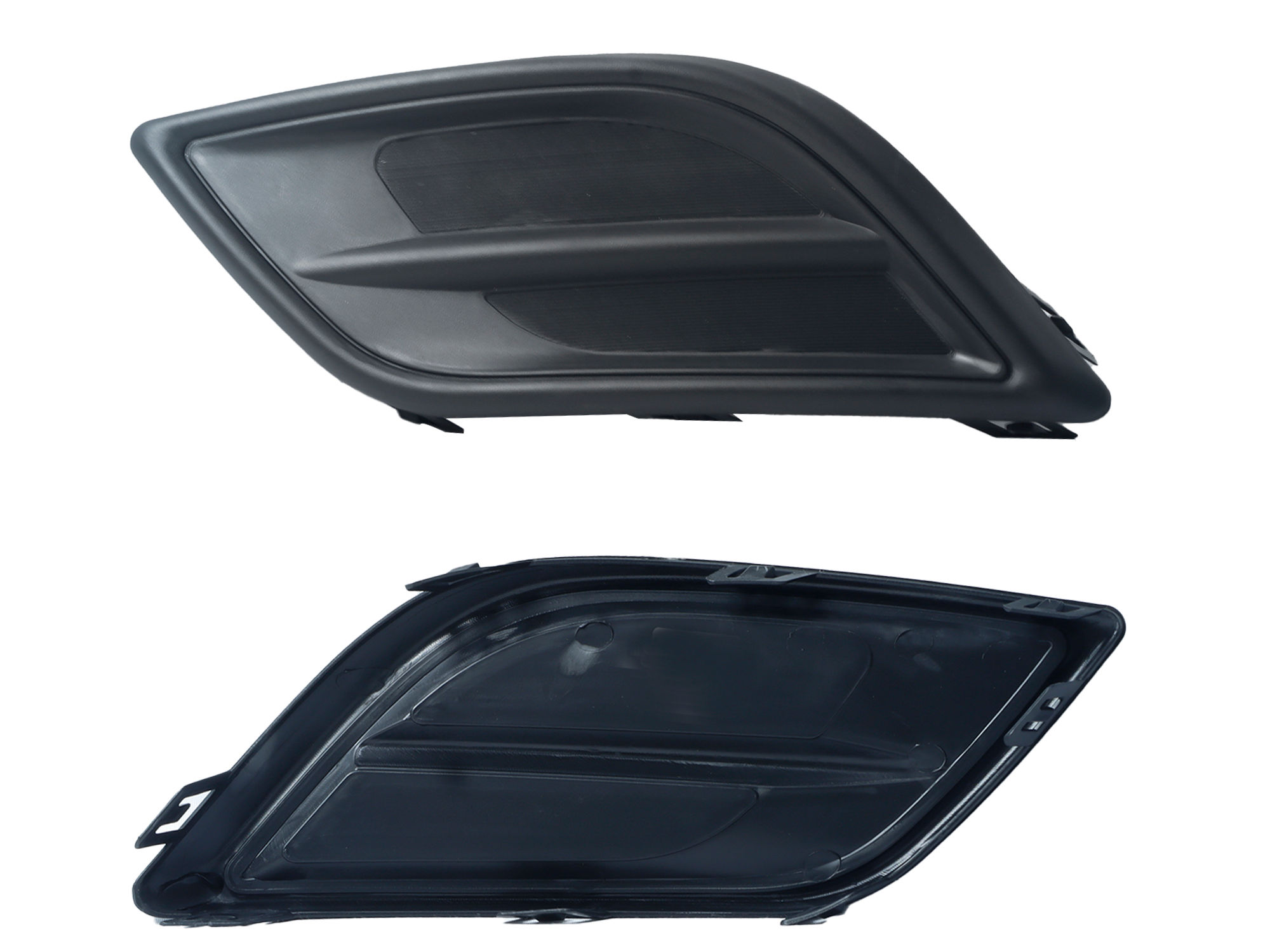 Rejilla Izquierda Chevrolet AVEO 2018-2023 Sin Hoyo Para Faro
