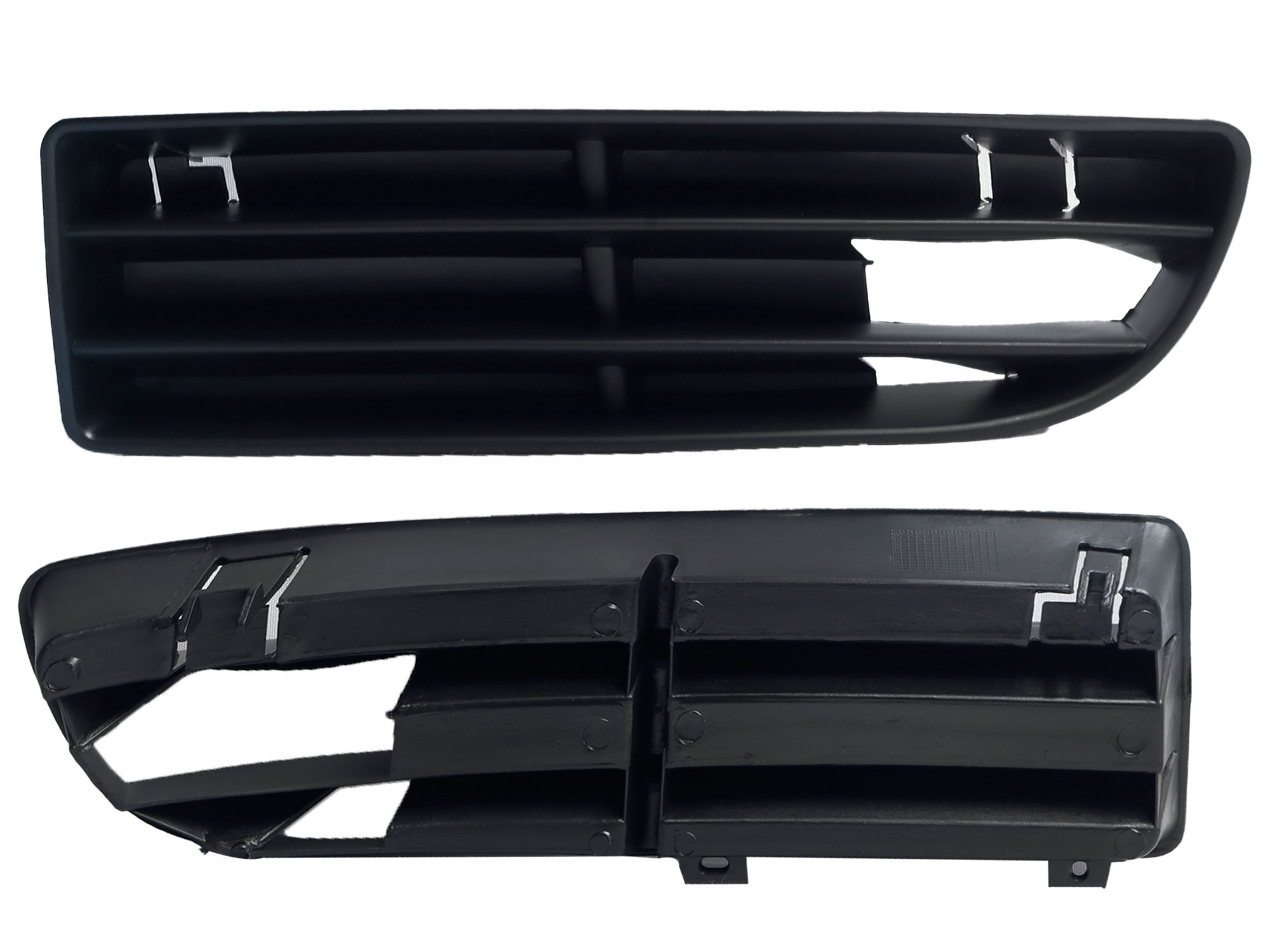 Rejilla Izquierda Volkswagen Jetta A4 1999-2007 Sin Hoyo Para Faro