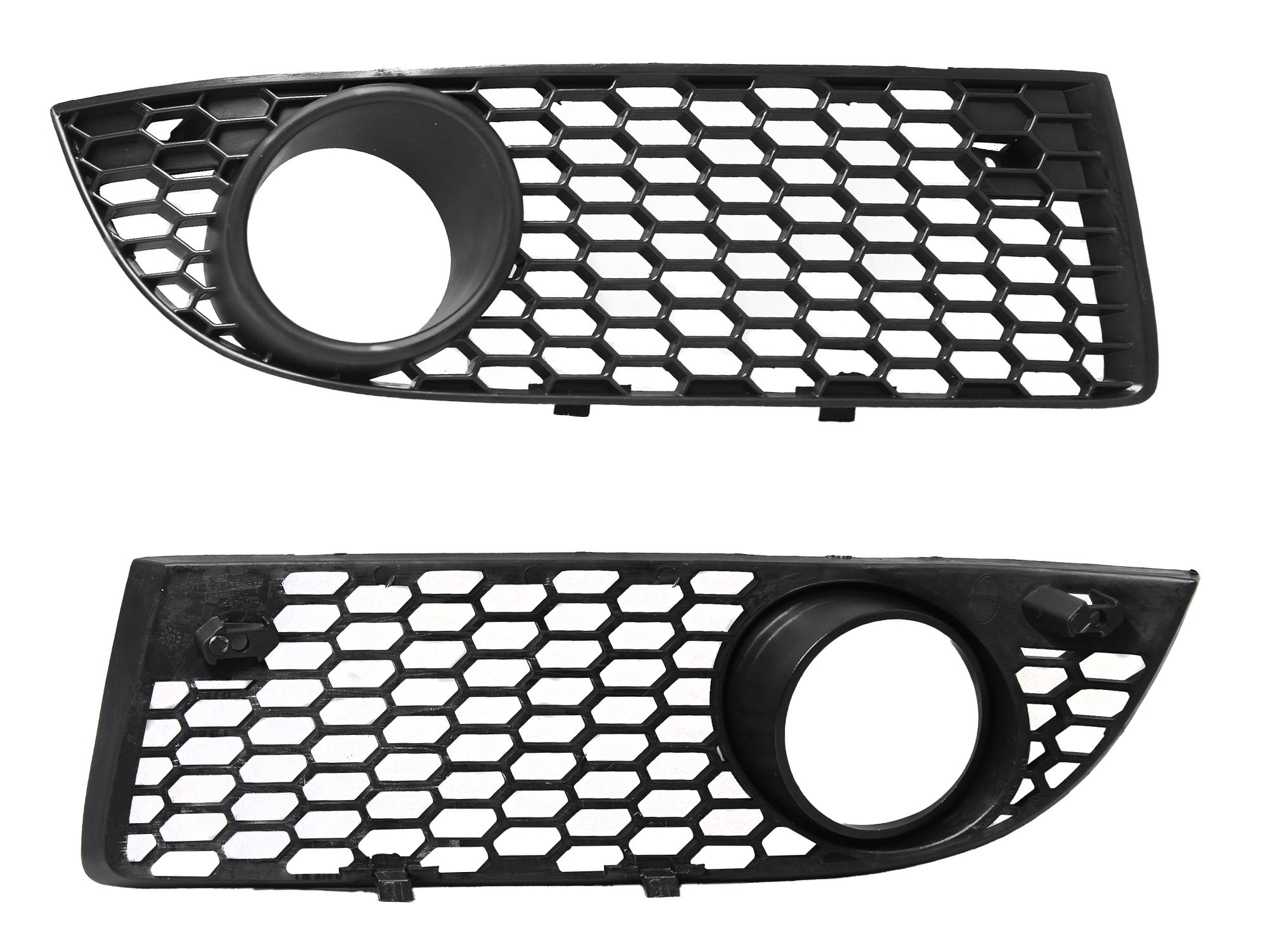 Rejilla Derecha Volkswagen Jetta Clasico 2008-2015 Con Hoyo Para Faro