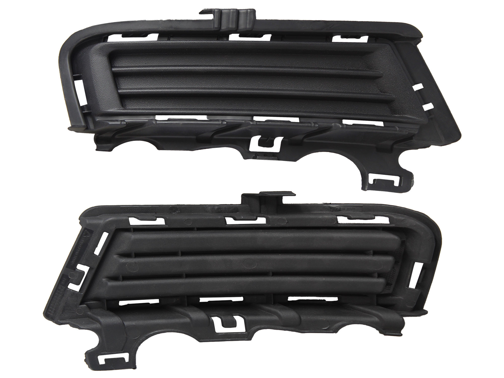 Rejilla Derecha Volkswagen GOLF A7 2014-2017 Sin Hoyo Para Faro