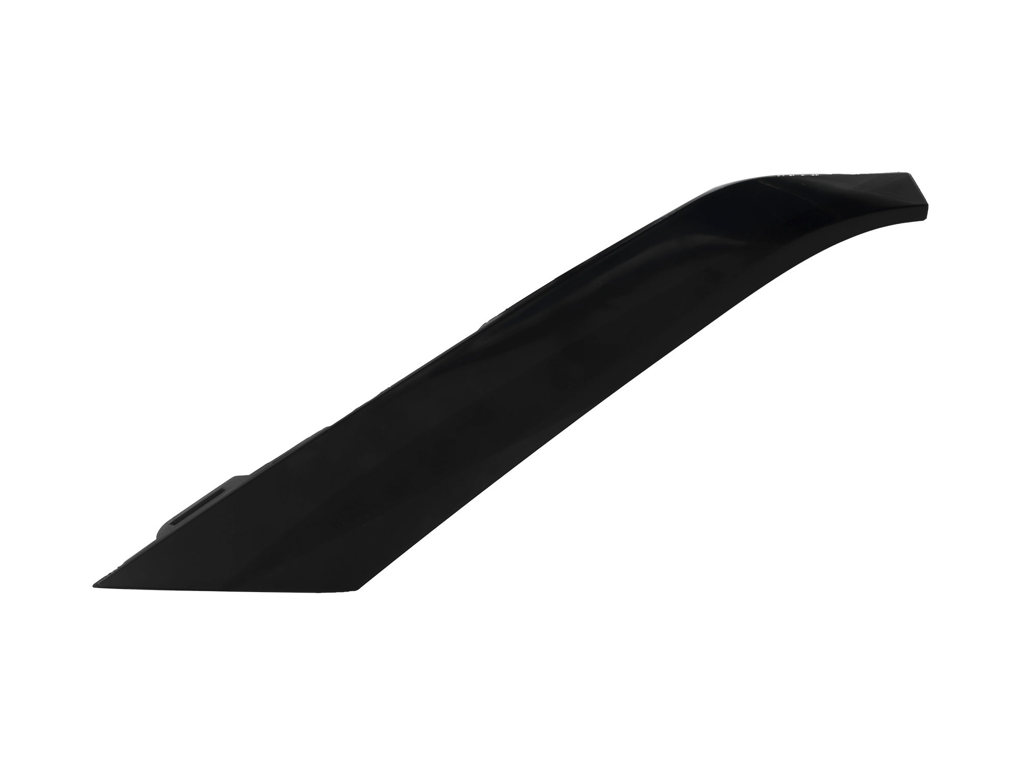 Tolva Rejilla Derecho Volkswagen Vento 2020-2022 Negra Pintar Lateral