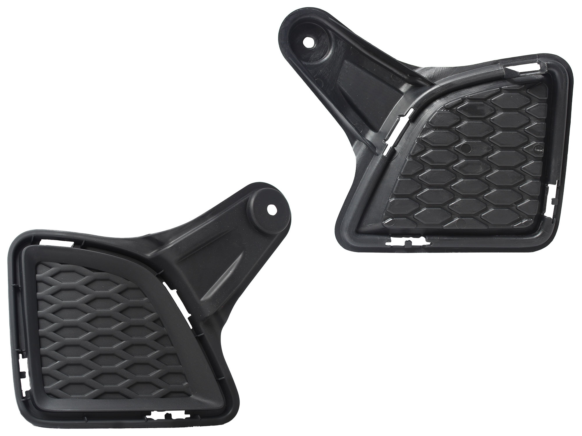 Rejilla Derecha Toyota Hiace 2011-2013 Sin Hoyo Para Faro