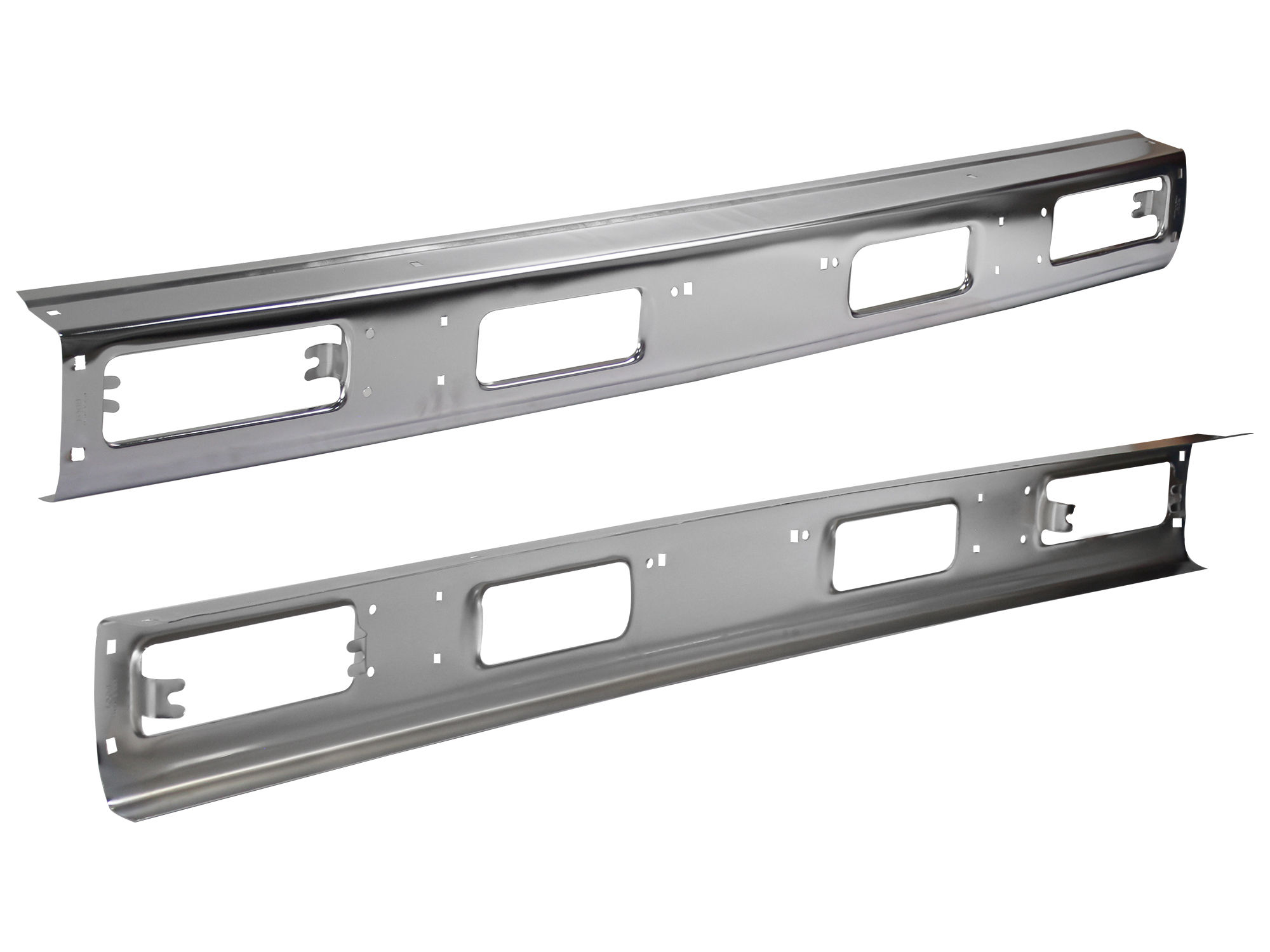 Defensa Delantera Nissan D-21 USA 1986-1992 Cromada