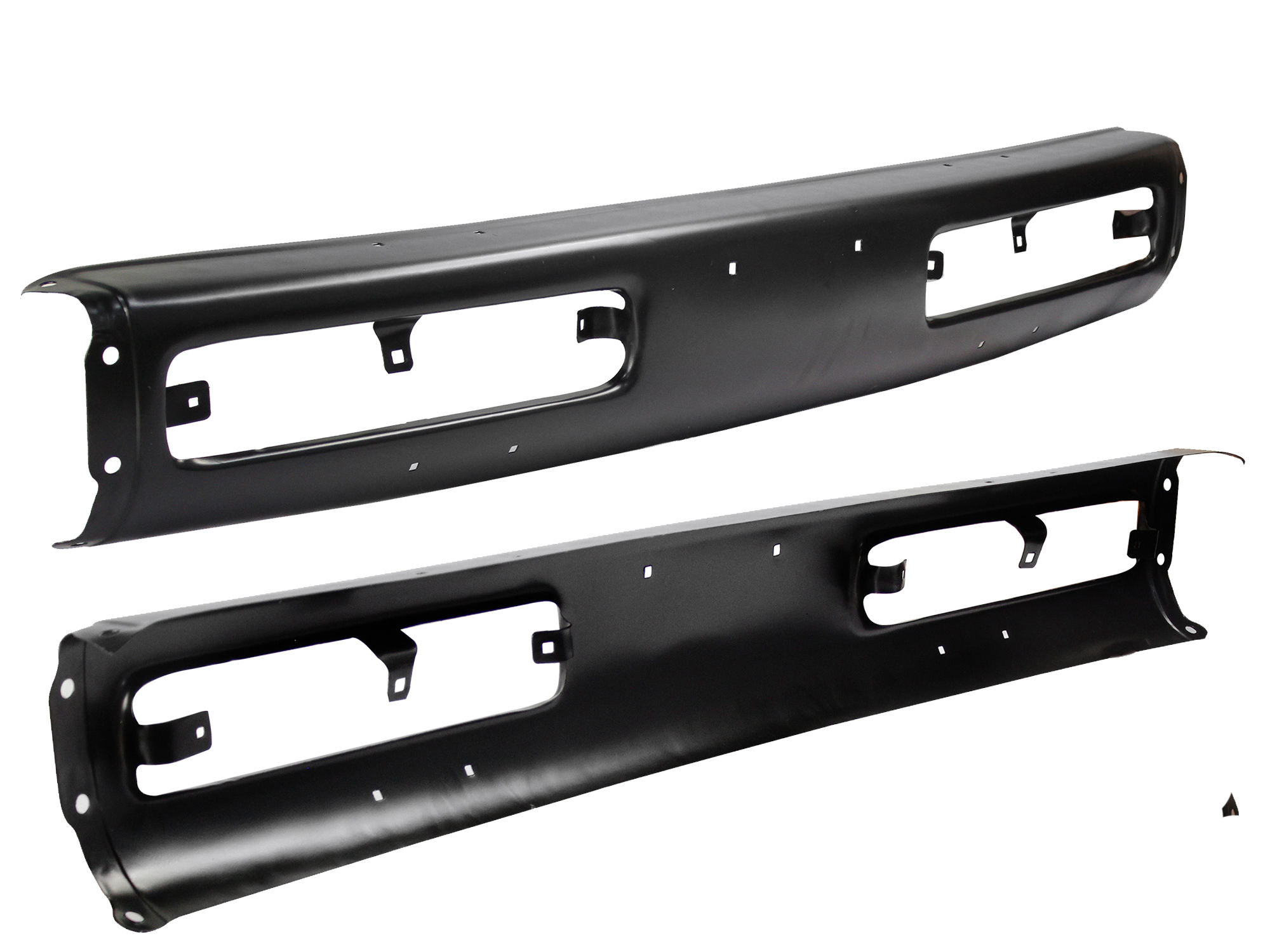 Defensa Delantera Nissan D-21 1994-2007 Negra