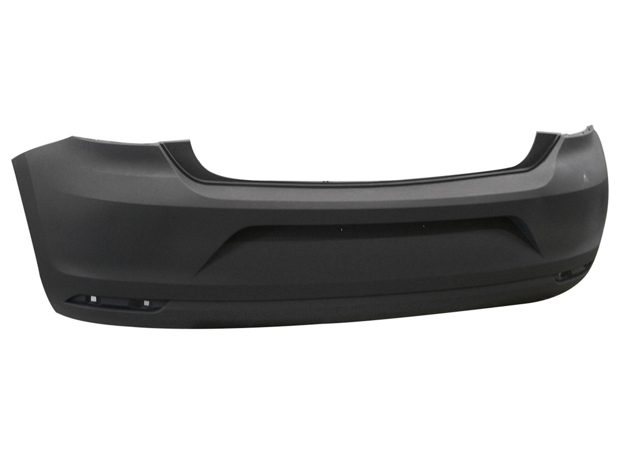 Facia Trasera Con HOYO Para MICA Reflejante Con Spoiler Inferior Vw POLO 2015-2019