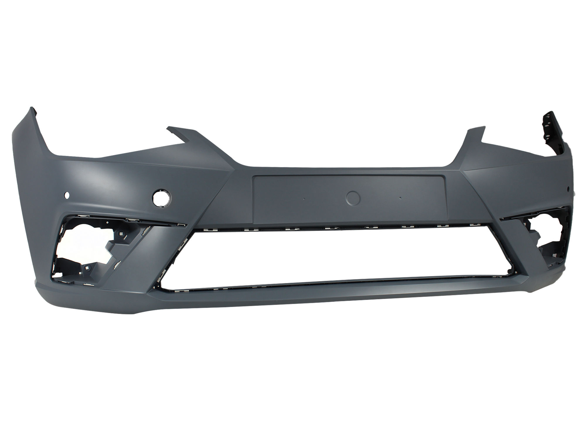 Facia Delantera Con HOYO Para FARO Sin REJ Central Con HOYO Para Sensor SEAT IBIZA 2018-2025