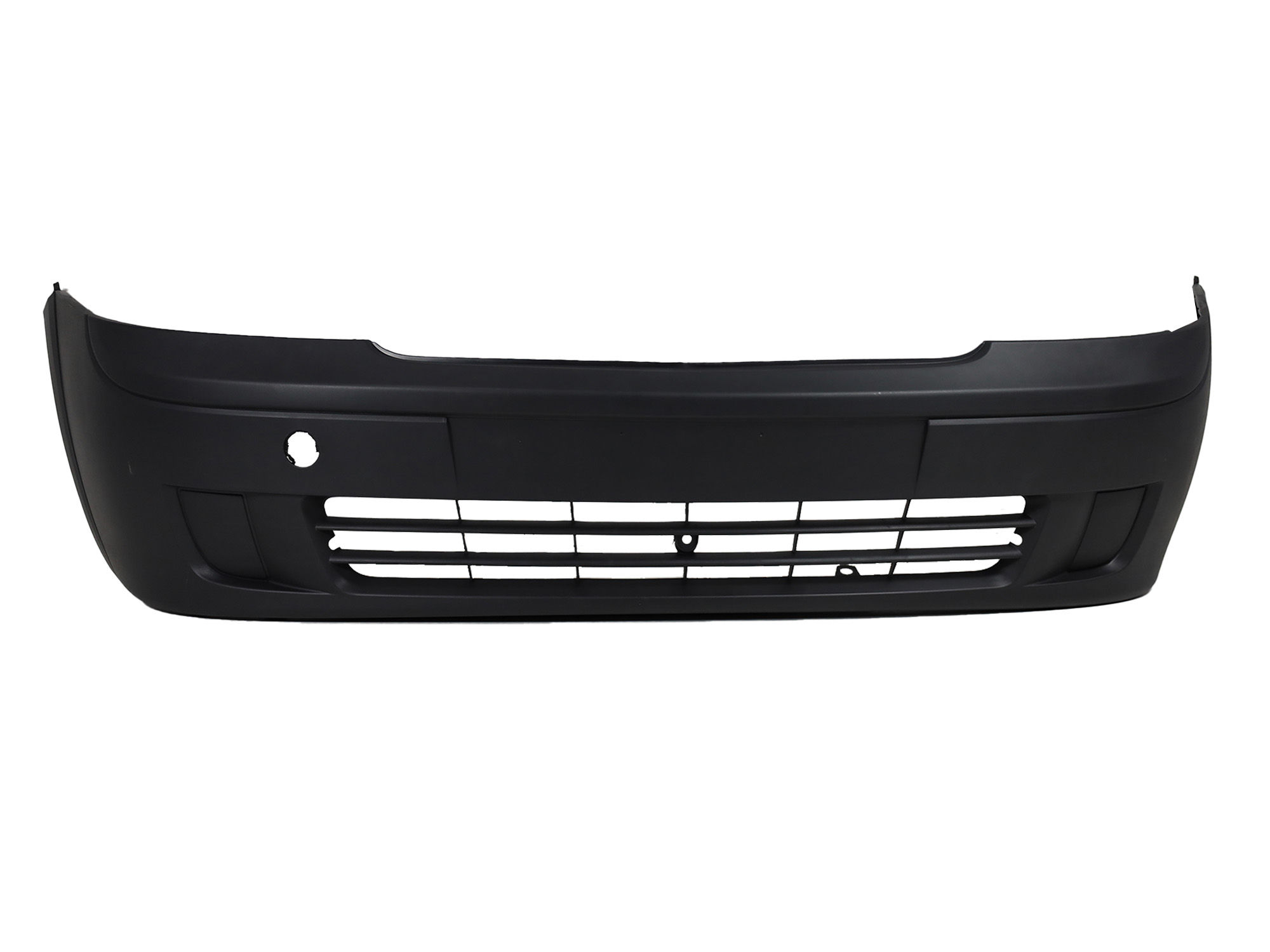 Facia Delantera Con HOYO Para FARO Y DRL Con Rejilla Central KIA FORTE 2019-2020