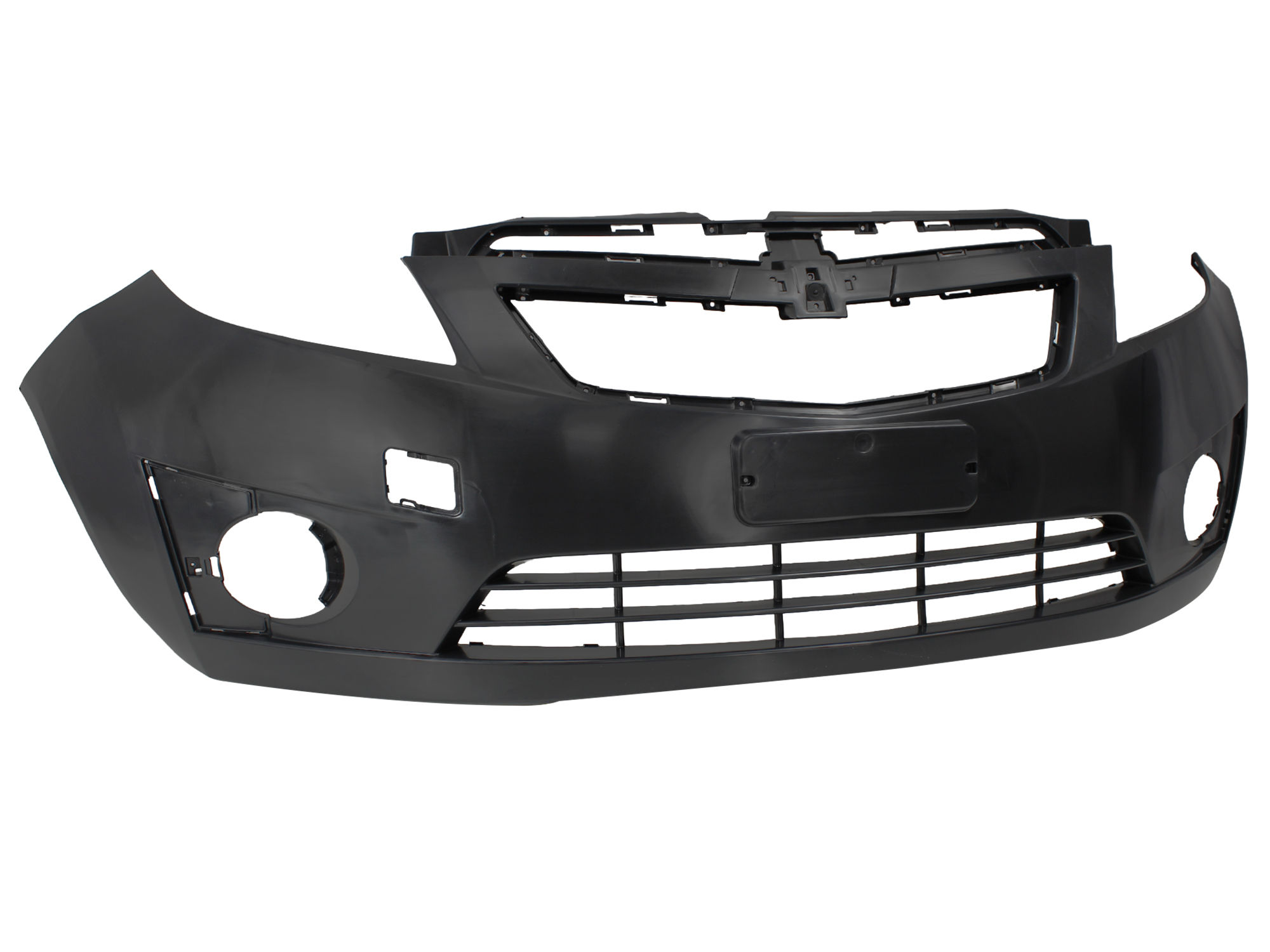 Facia Delantera Con HOYO Para FARO CHEVROLET SPARK 2011-2012