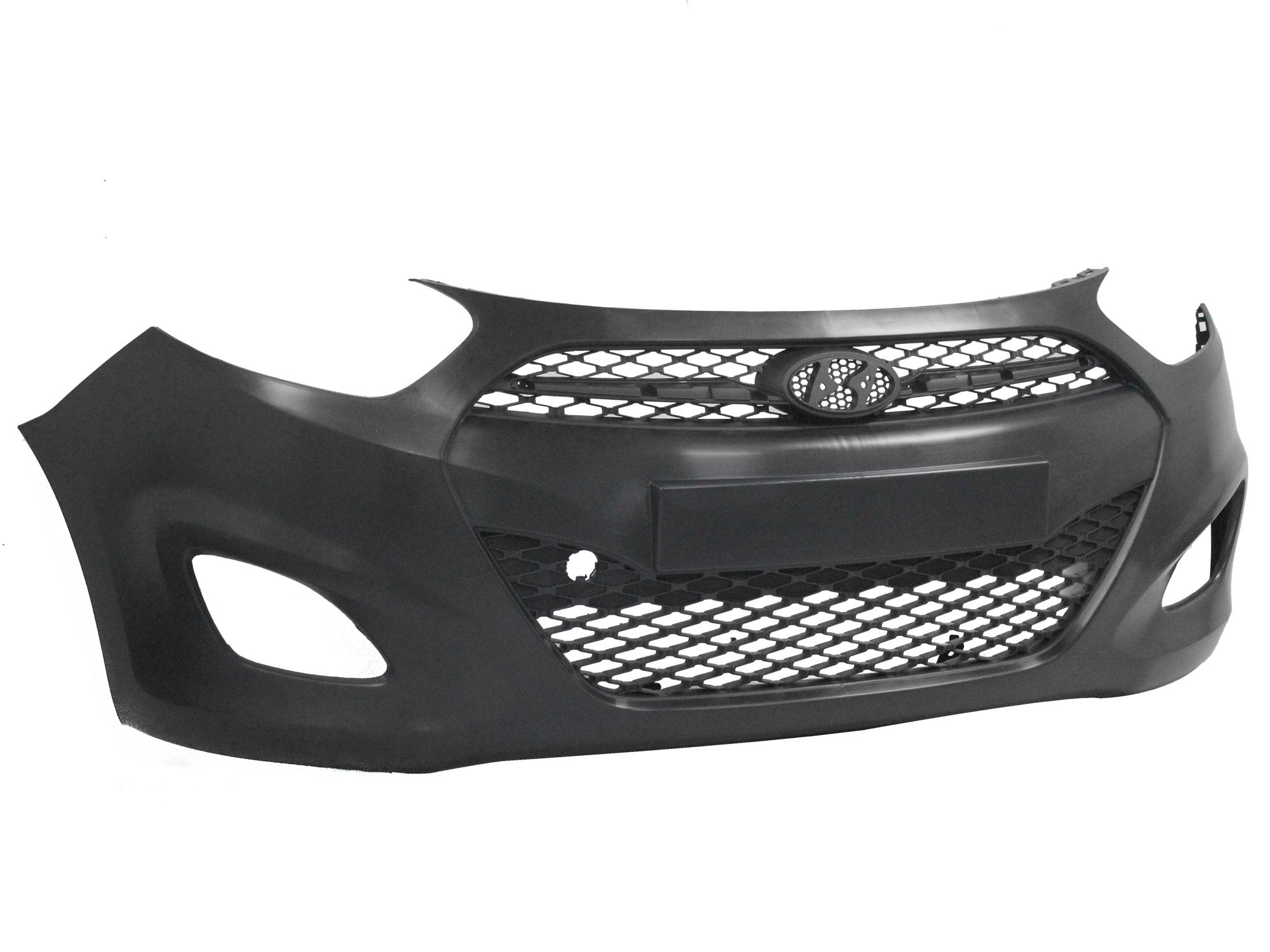 Facia Delantera Con HOYO Para FARO Con Parrilla Y Rejilla Central CHRYSLER / DODGE I-10 2011-2014