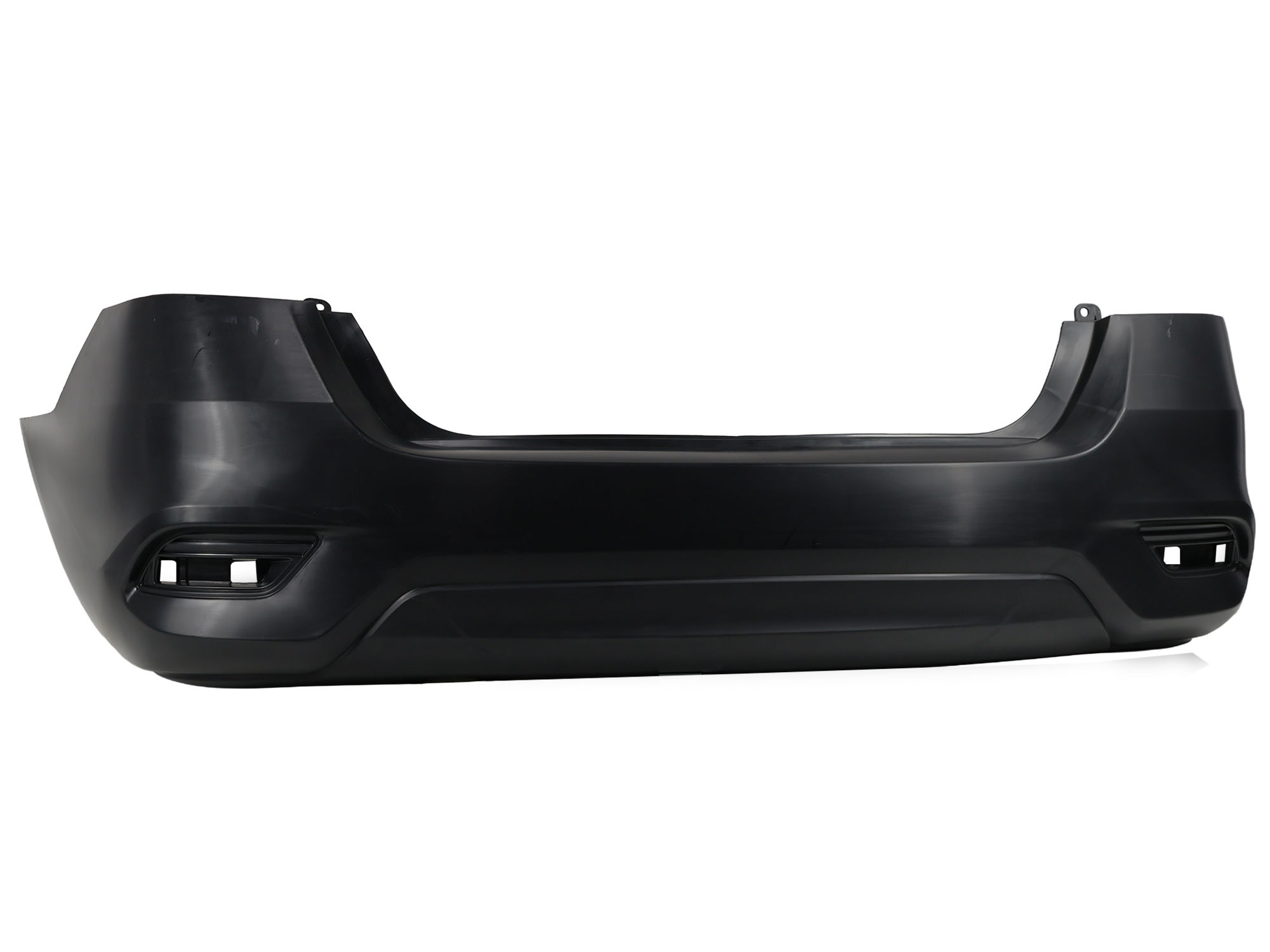 Facia Trasera Con HOYO Para MICA Reflejante NISSAN SENTRA B-17 2017-2020