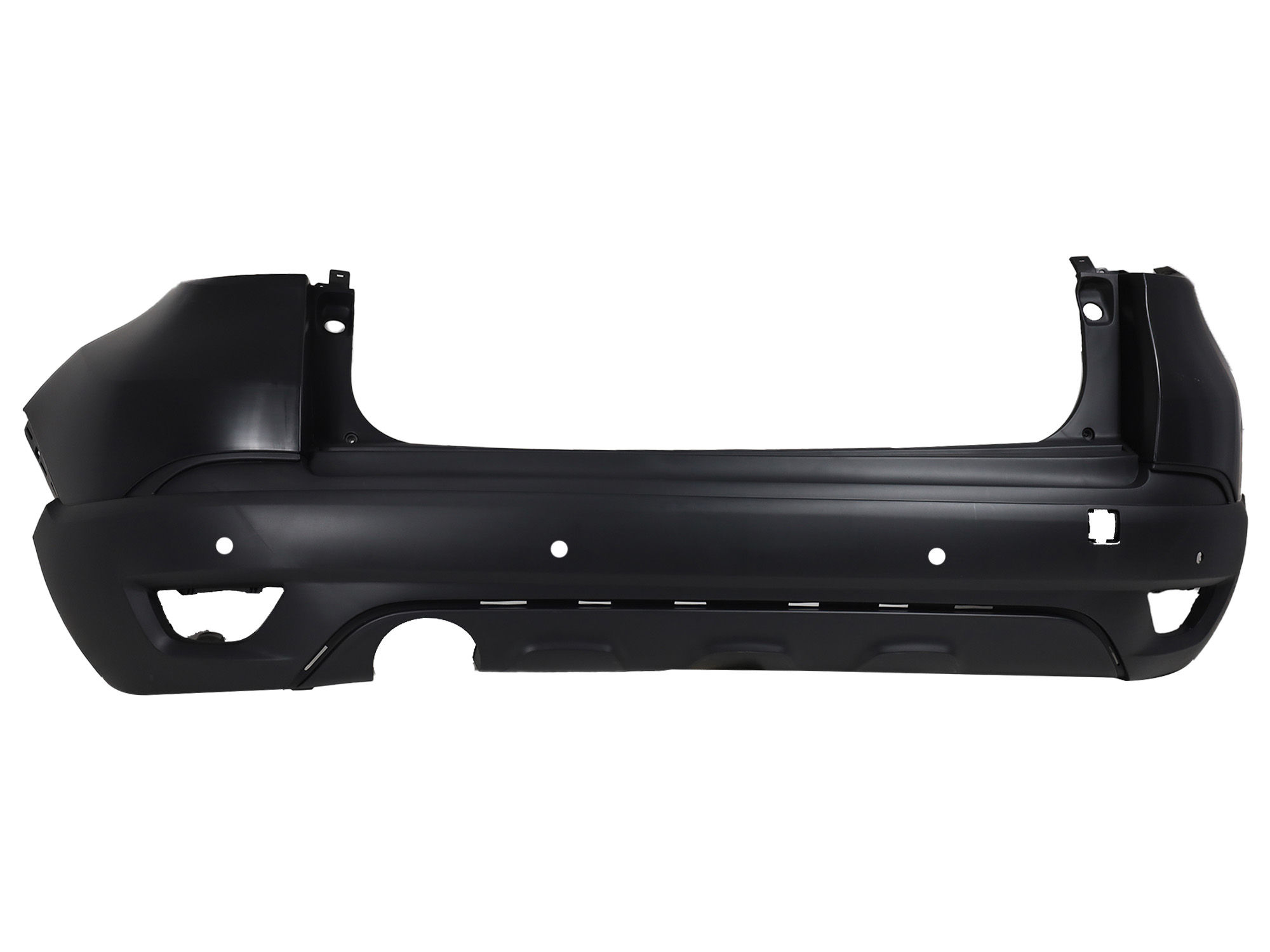 Facia Trasera Con HOYO Para MICA Sensor Y Spoiler RENAULT CAPTUR 2018-2023