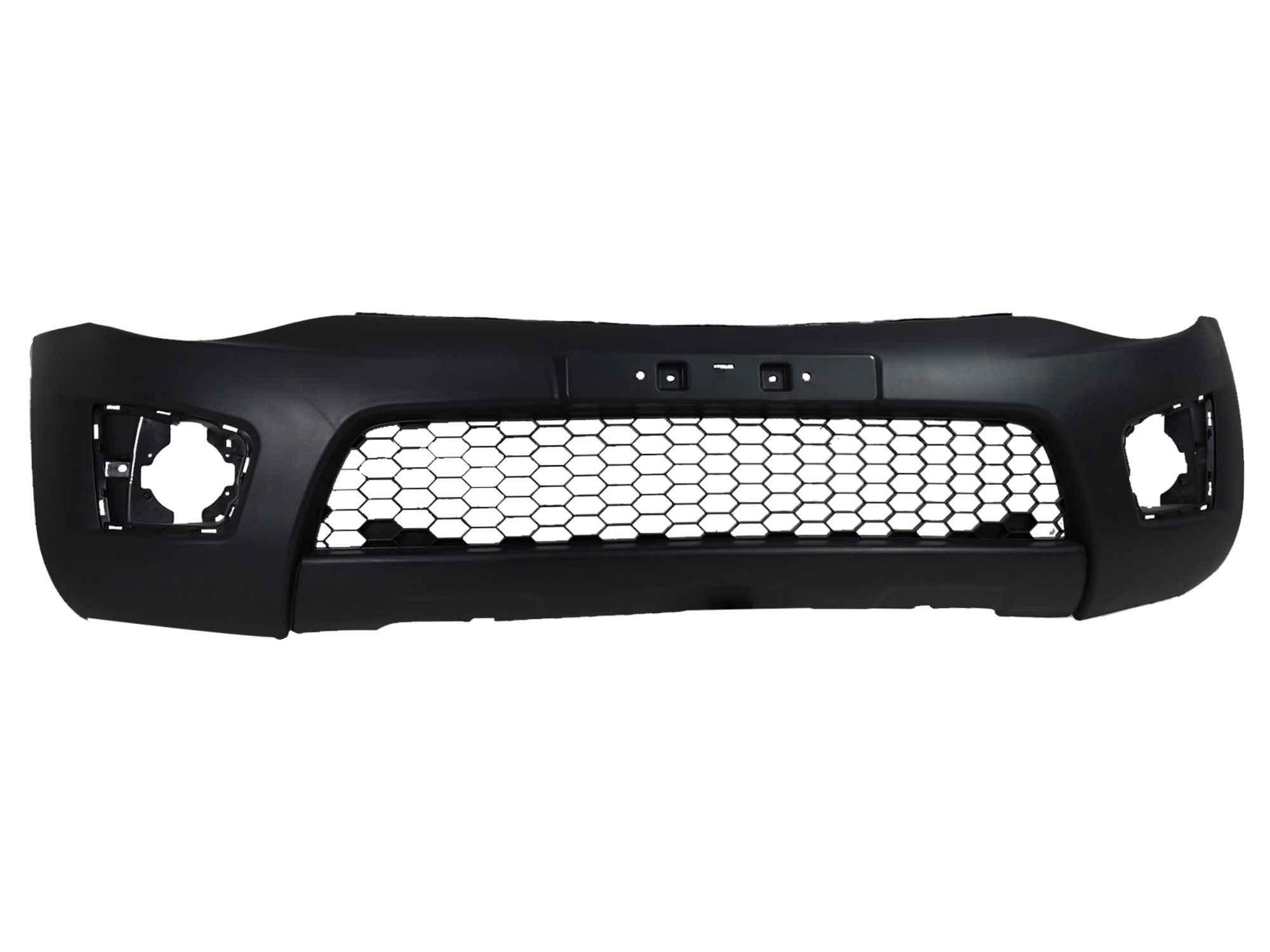 Facia Delantera Con HOYO Para FARO Con Rejilla Central MITSUBISHI L200 2WD 2011-2015