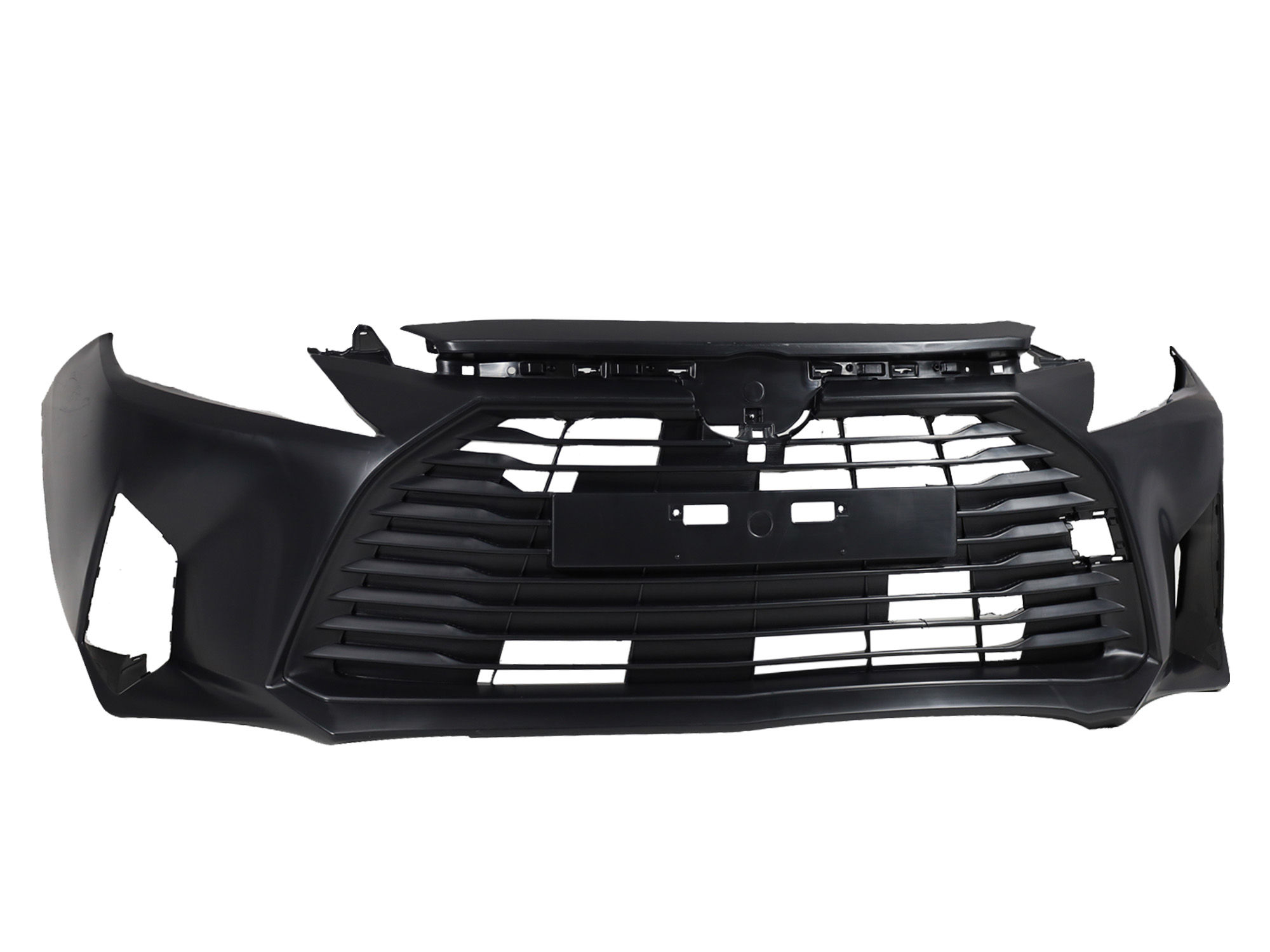 Facia Delantera Con HOYO Para FARO Con Rejilla Central TOYOTA YARIS  2023-2026