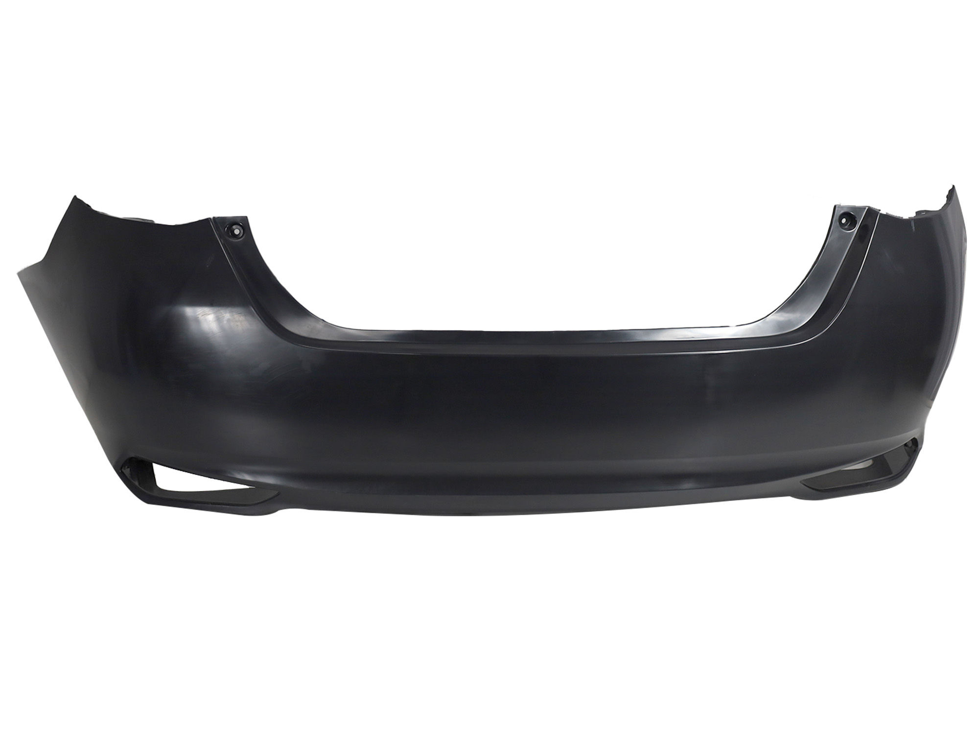 Facia Trasera Con HOYO Para MICA Reflejante TOYOTA YARIS 4 Puertas 2018-2020