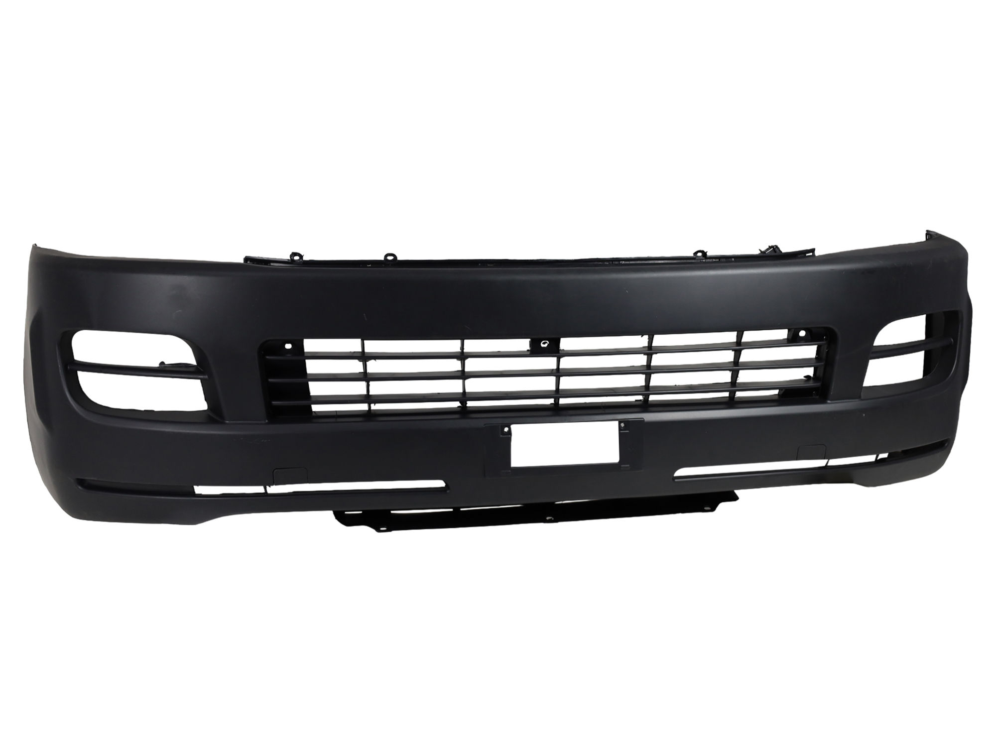 Facia Delantera Sin HOYO Para FARO Con Rejilla Central Chasis LARGO TOYOTA HIACE 2005-2010