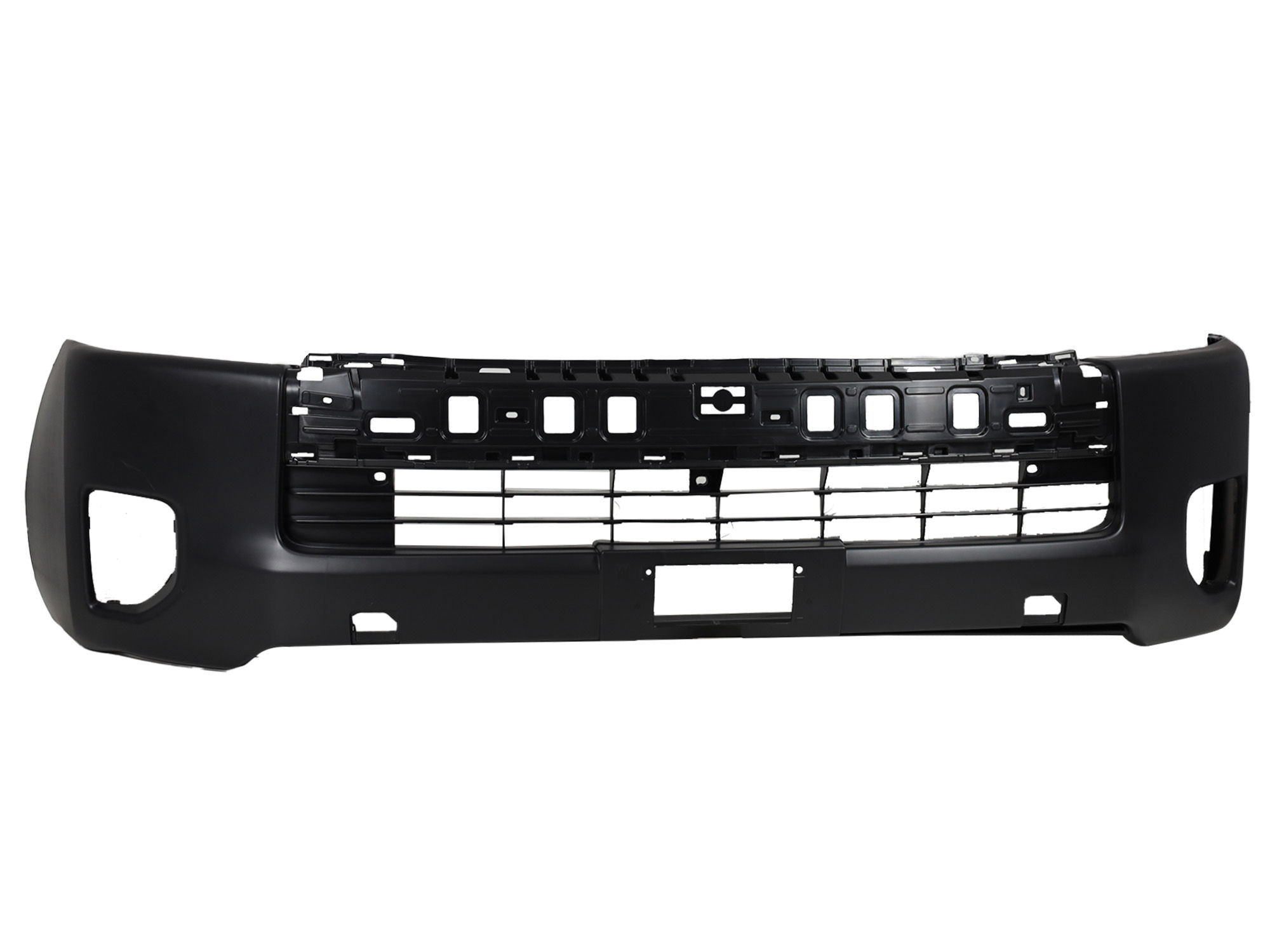 Facia Delantera Con HOYO Para FARO Con Rejilla Central Chasis LARGO TOYOTA HIACE 2014-2019