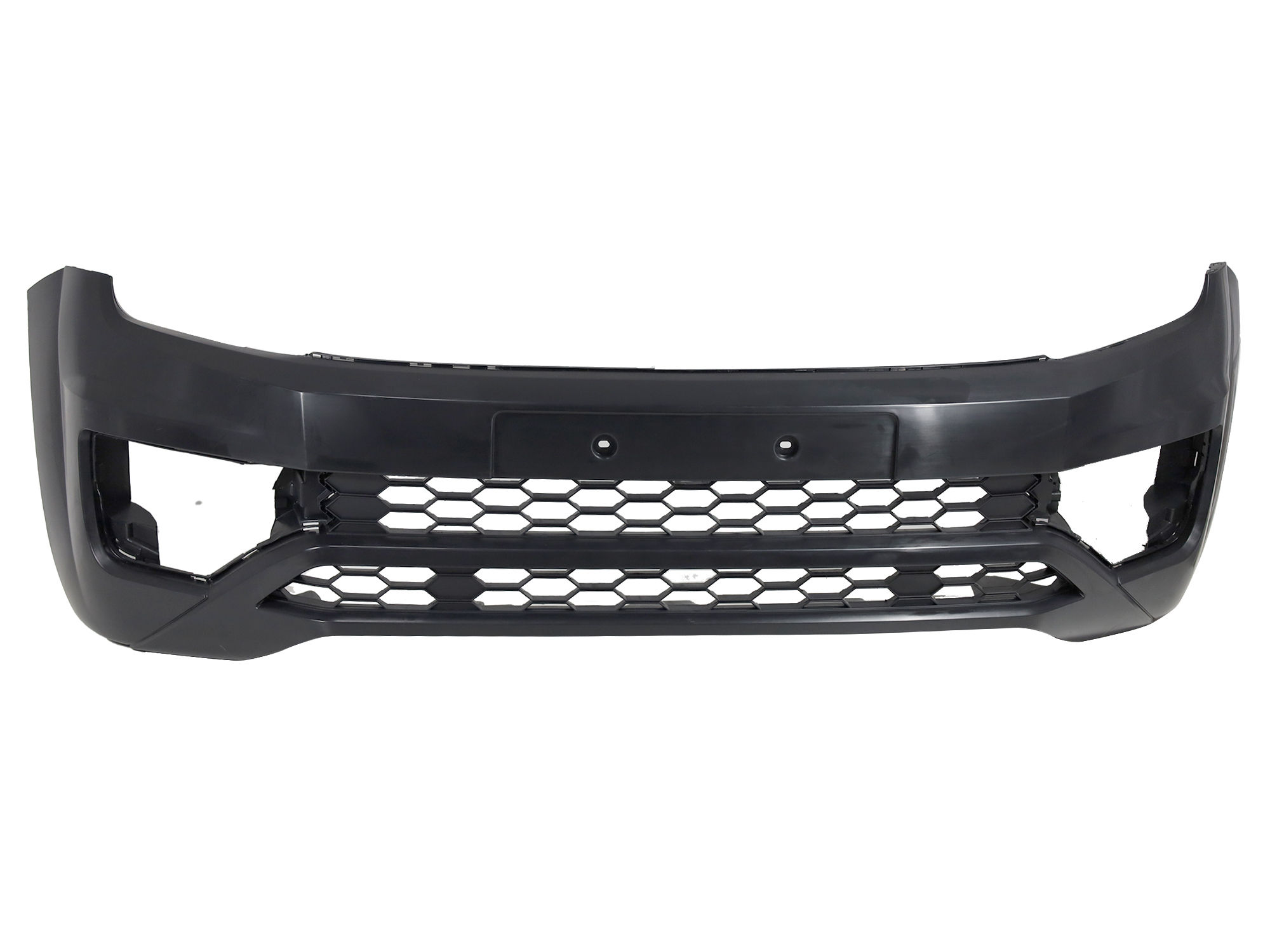 Facia Delantera Con HOYO Para FARO Con Rejilla Central Vw AMAROK HIGLINE 2018-2023