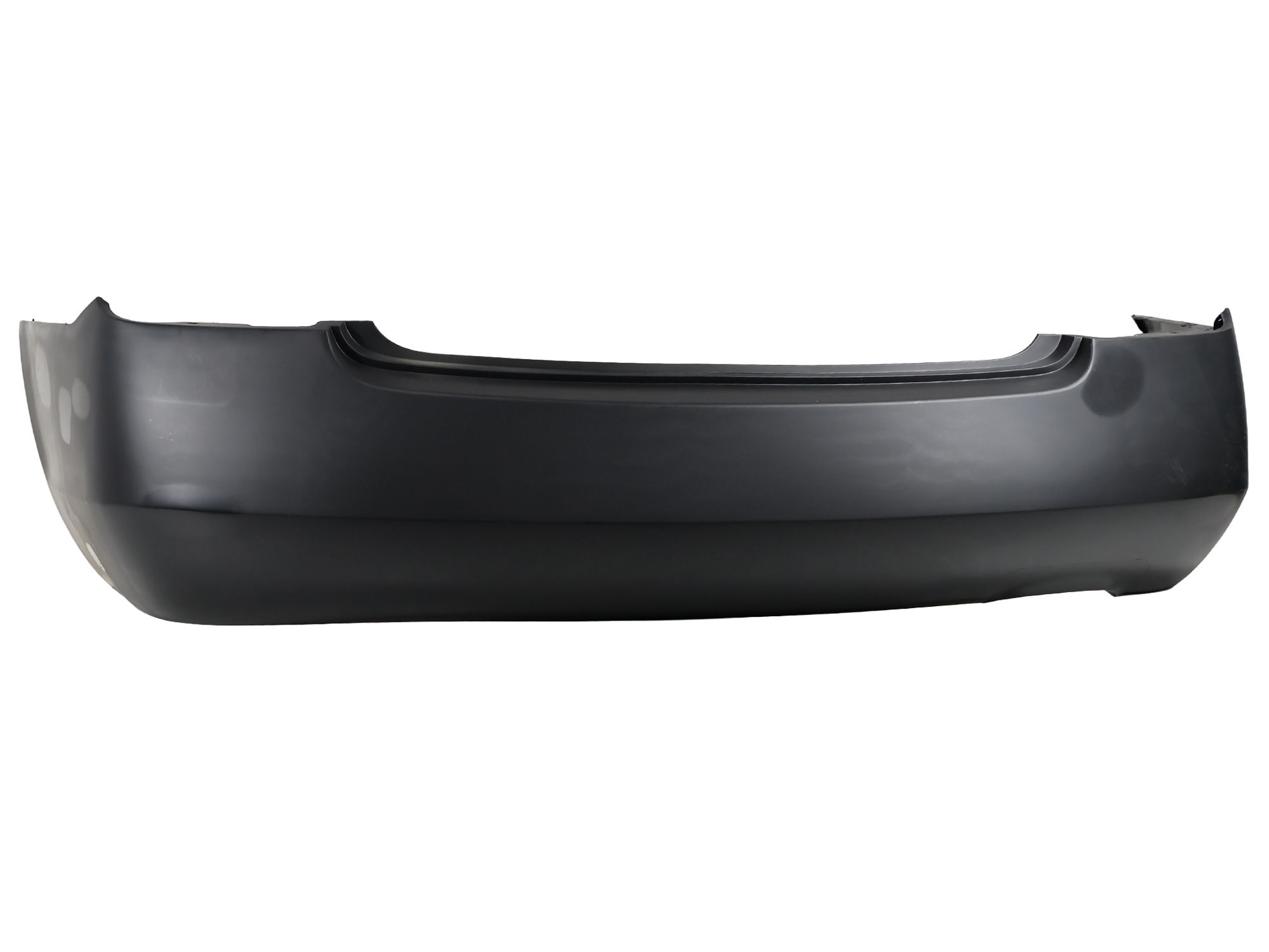 Facia Trasera Con HOYO Para MICA Reflejante NISSAN SENTRA B-17 2017-2020