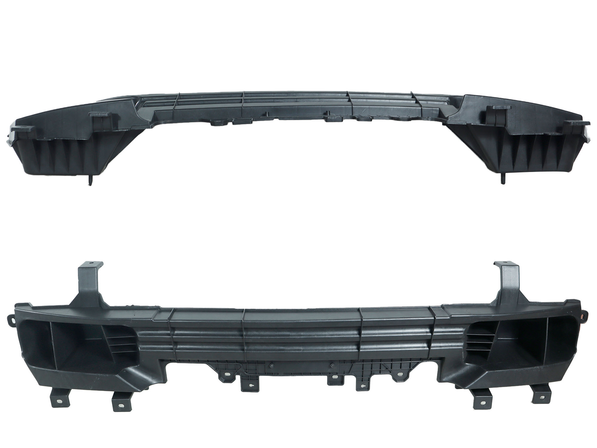 Refuerzo Defensa Trasero Hyundai Grand I-10 H-back 2021-2025 Plástico