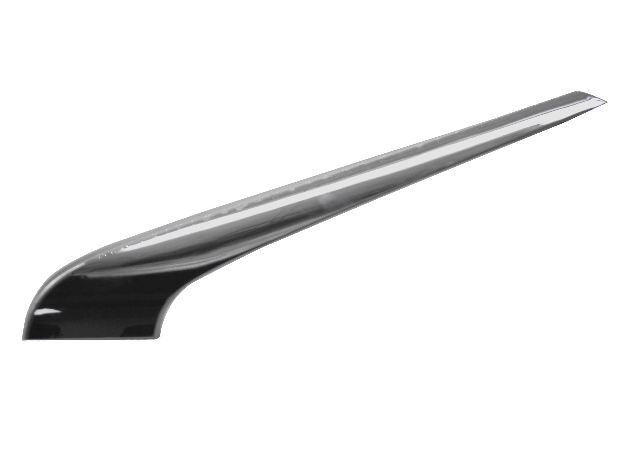 Moldura Defensa Delantera Superior Izquierdo Mitsubishi Mirage G4 Sedán 2021-2024 Cromada 4 Puertas