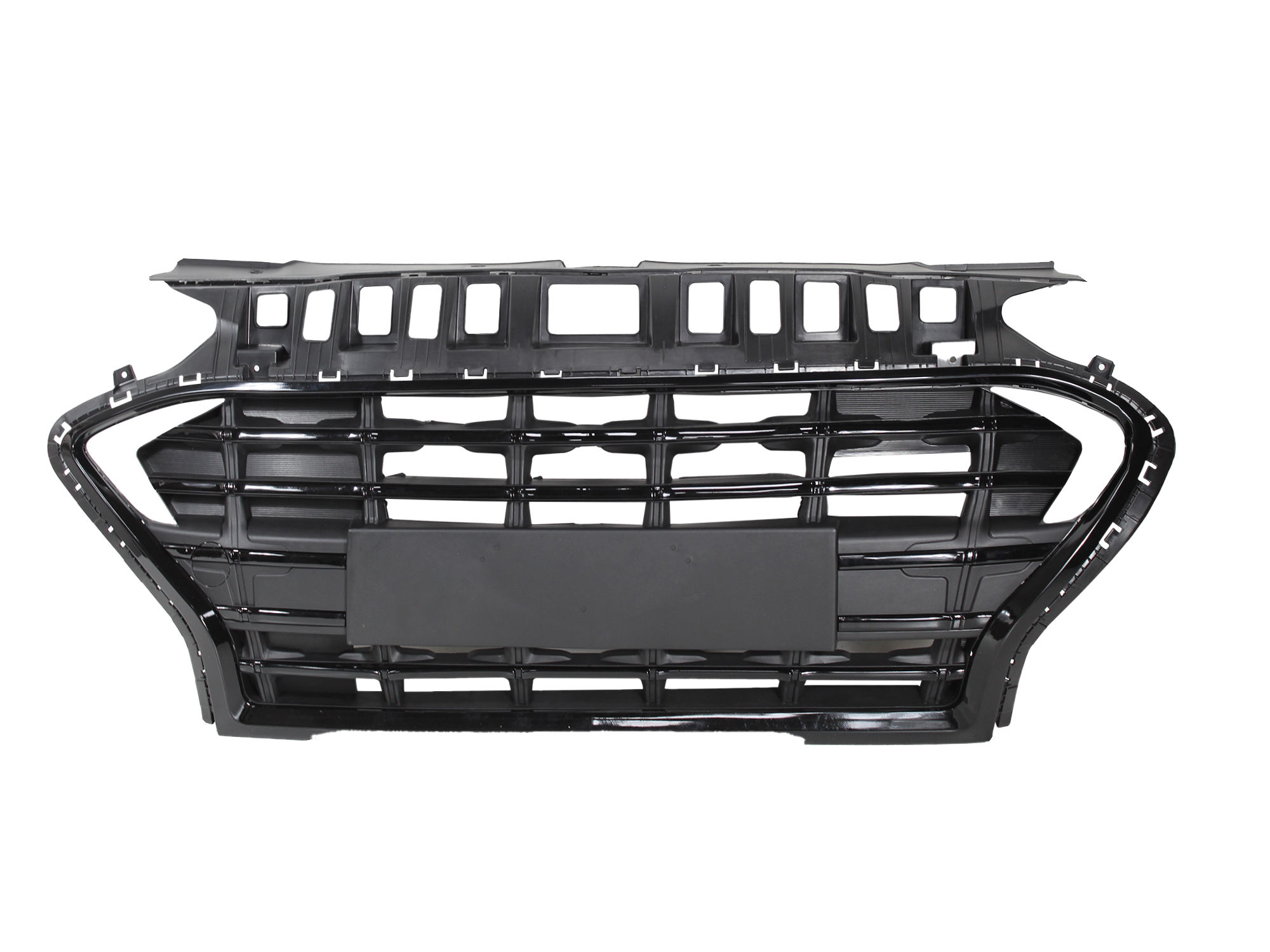 Parrilla Nissan Sentra B-16 2010-2012 Cromada Negra