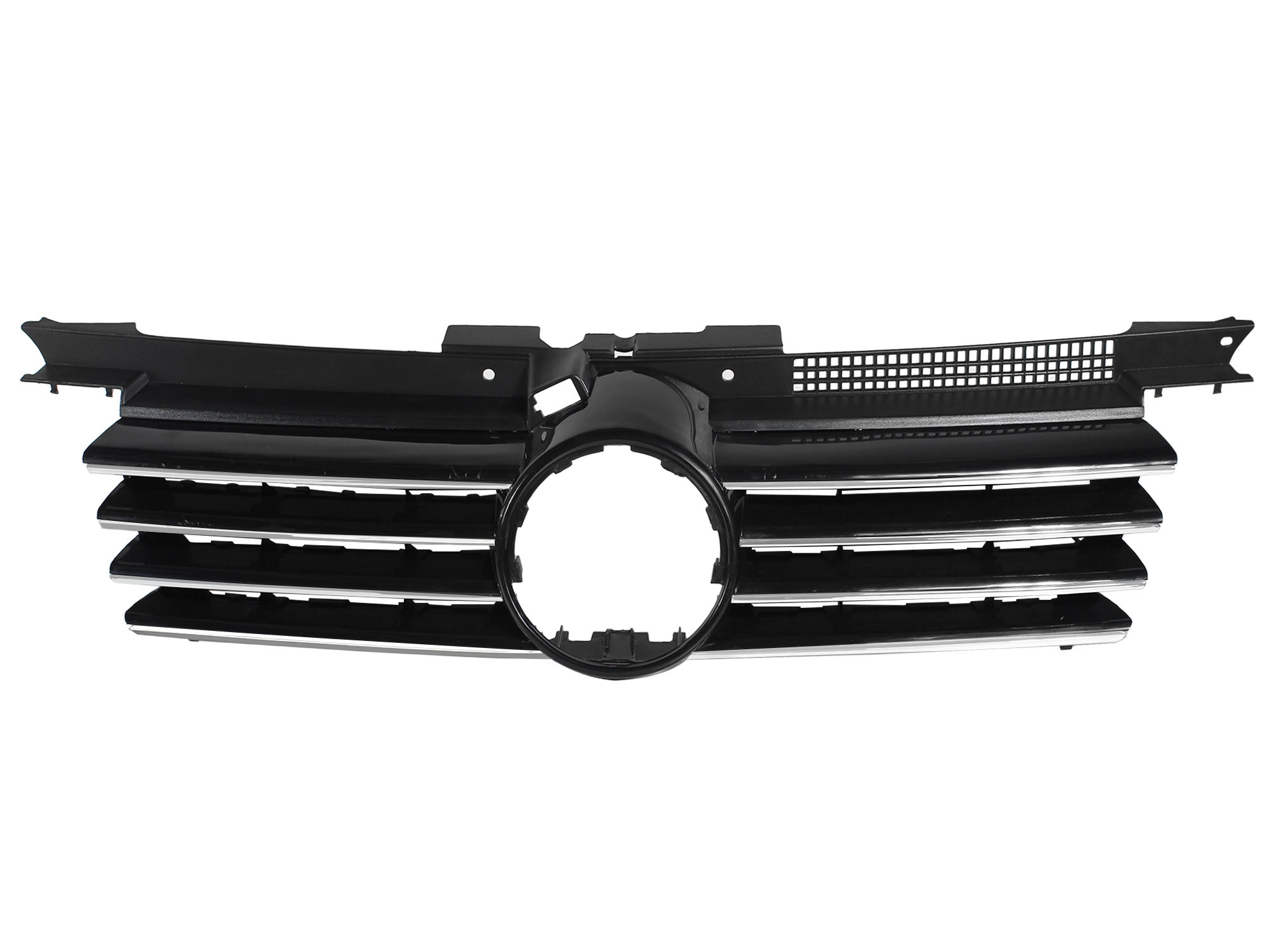 Parrilla Toyota TY Pick-up 2WD 1992-1995 Cromada Negra