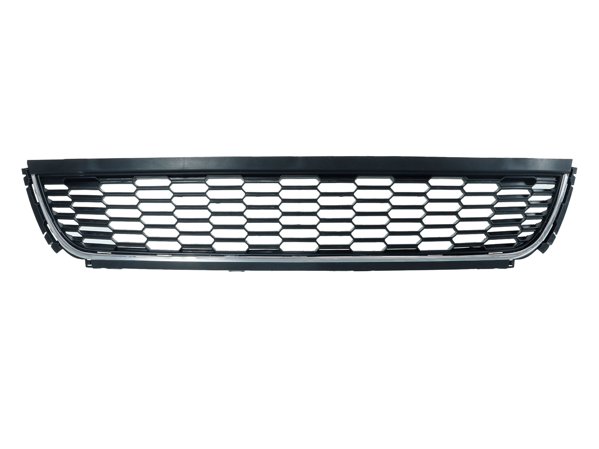 Rejilla Central Volkswagen POLO 2013-2014 Con Filo Cromado