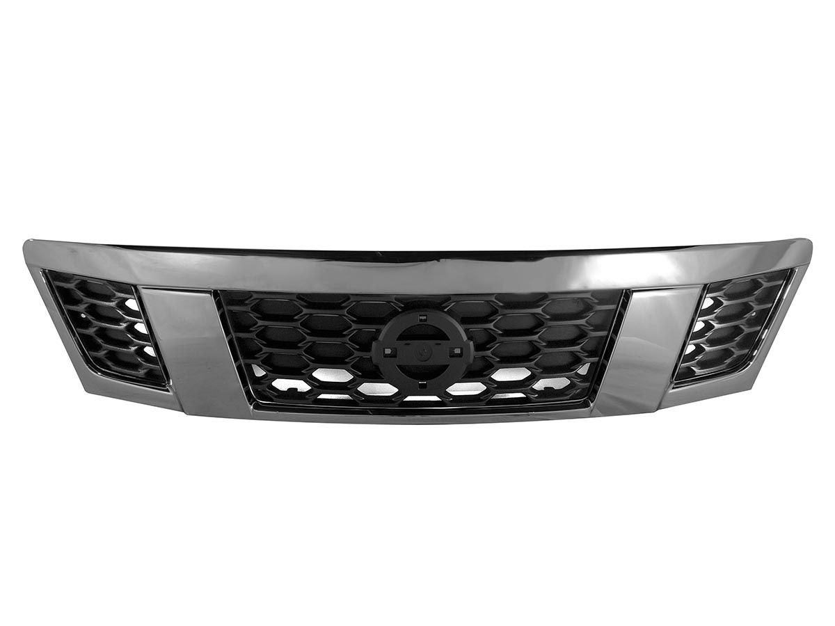 Parrilla Nissan Nv-350 2013-2018 Cromada Negra