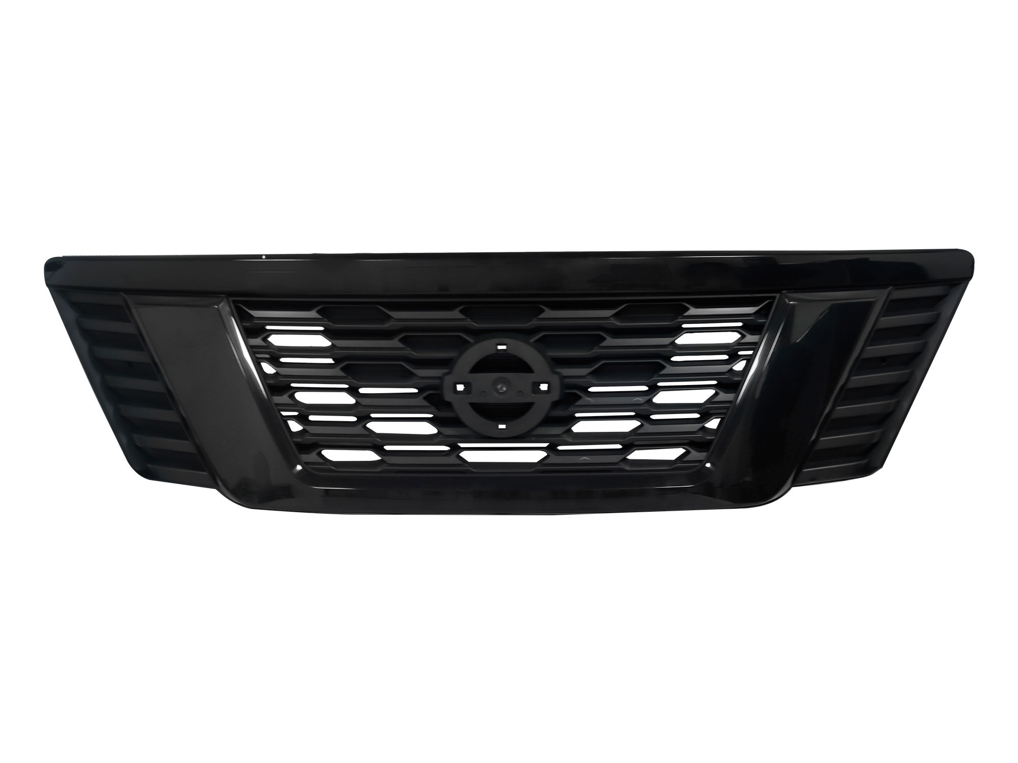 Parrilla Negra Chasis Largo (Ancho) Nissan Nv-350 2019 2022