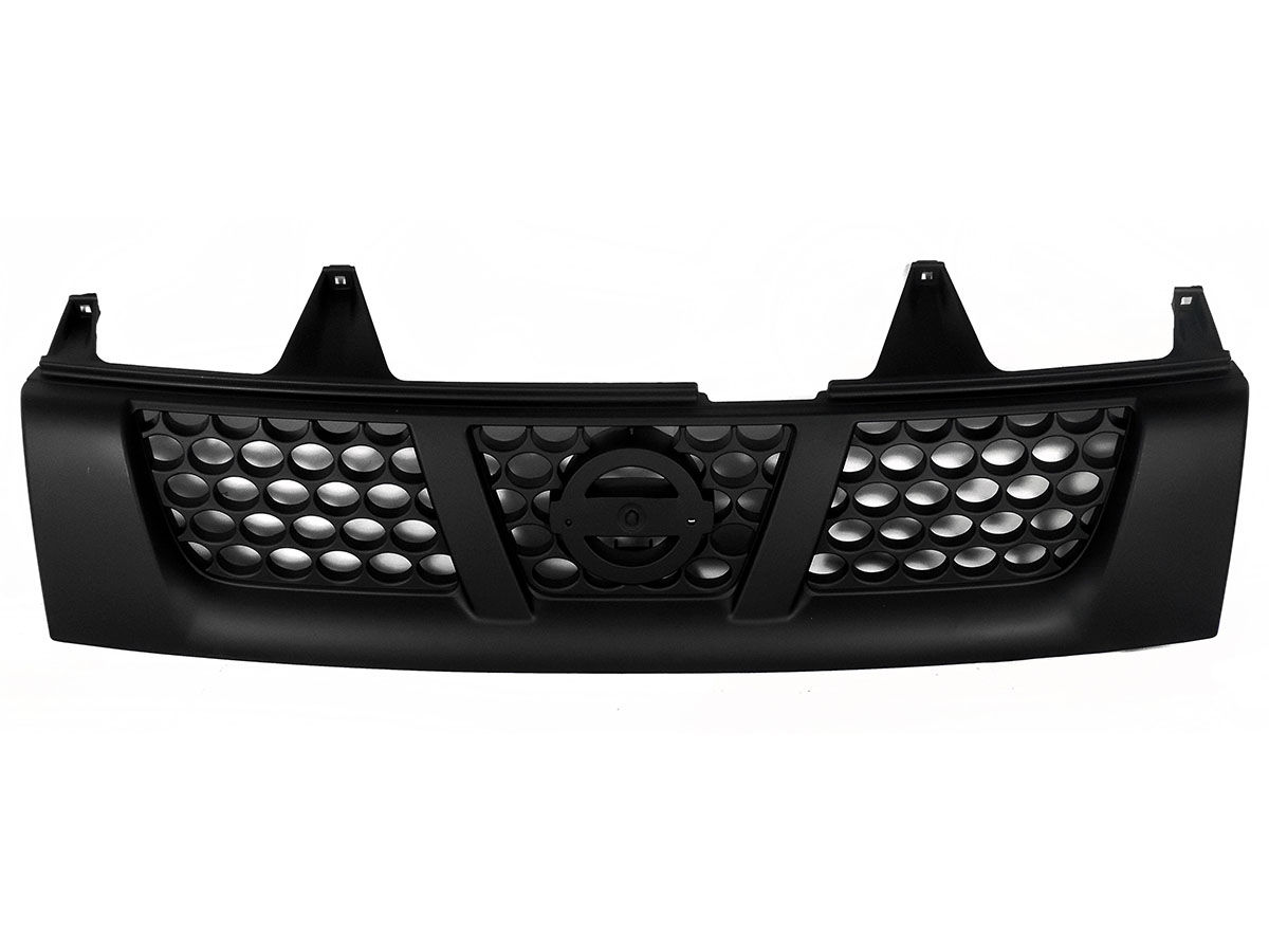 Parrilla Nissan Np-300 (d-22) 2/4wd 2008-2015 Negra 4WD