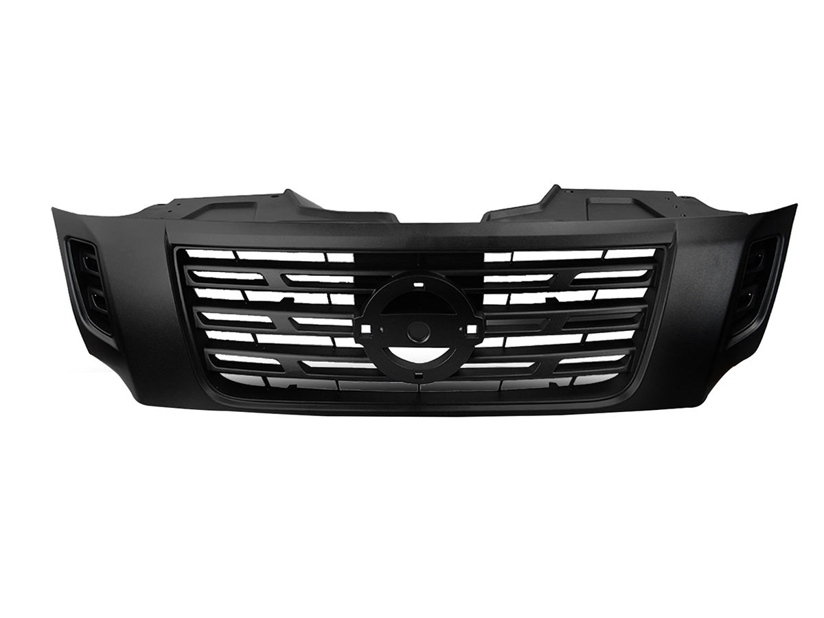 Parrilla Nissan Np-300 (d-23) 2WD 2016-2020 Negra