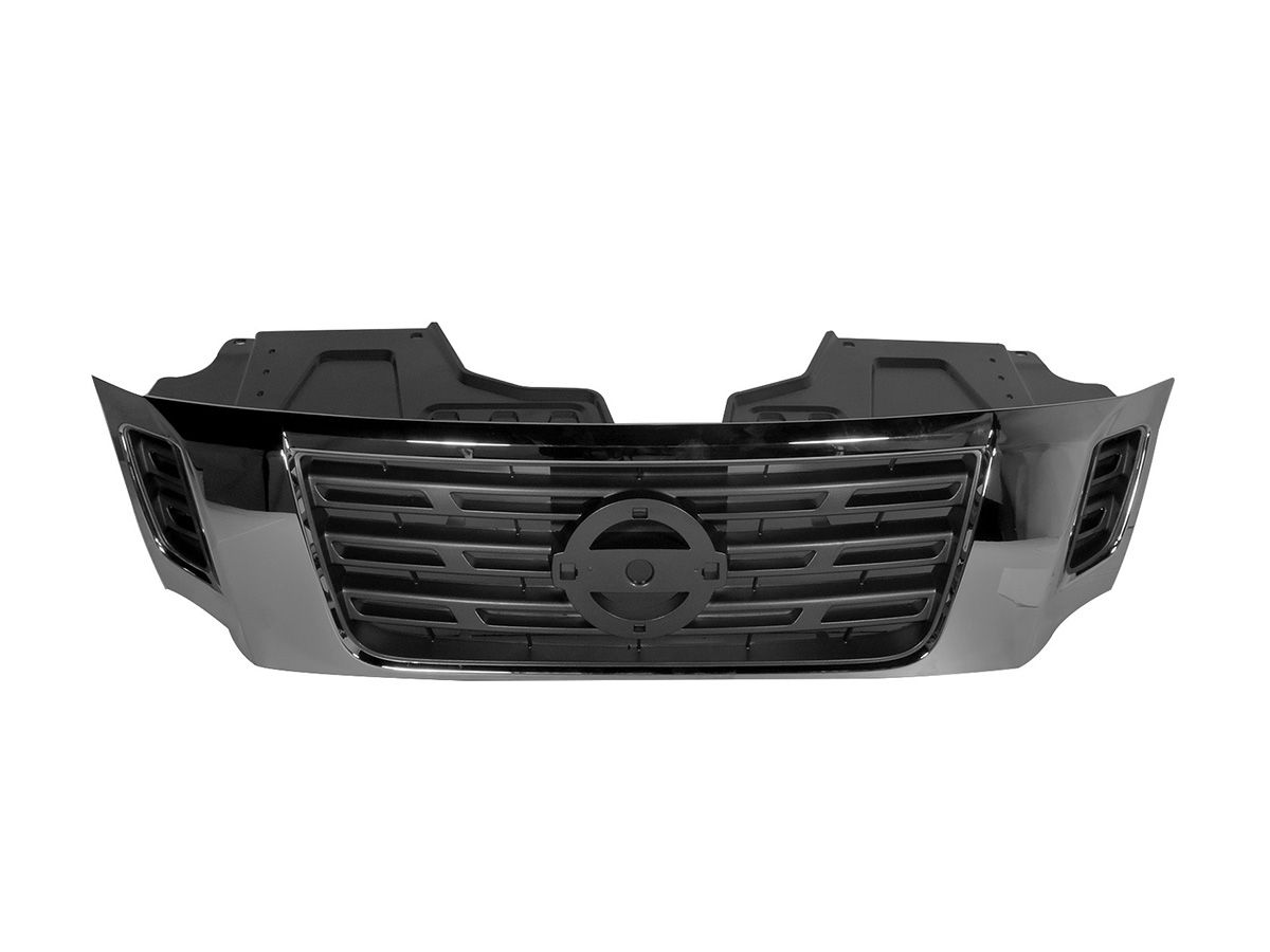 Parrilla Nissan Np-300 Frontier 2/4wd 2016-2020 Cromada