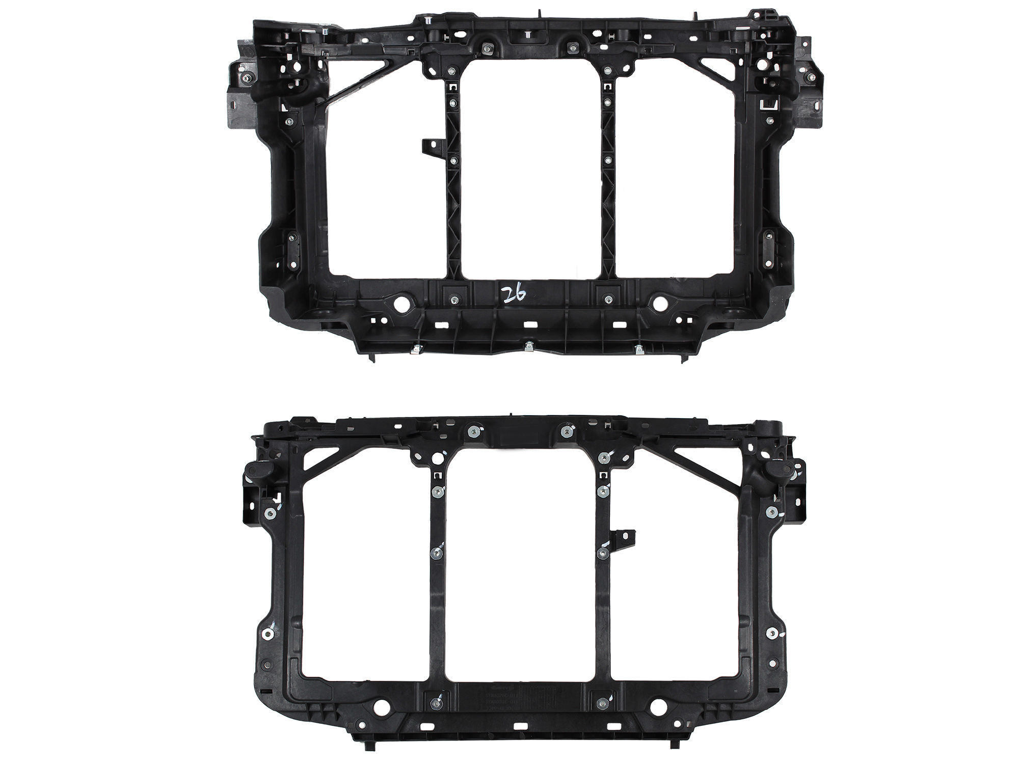 Marco Radiador Mazda Mazda 3 2014-2018 4 y 5 Puertas Plástico