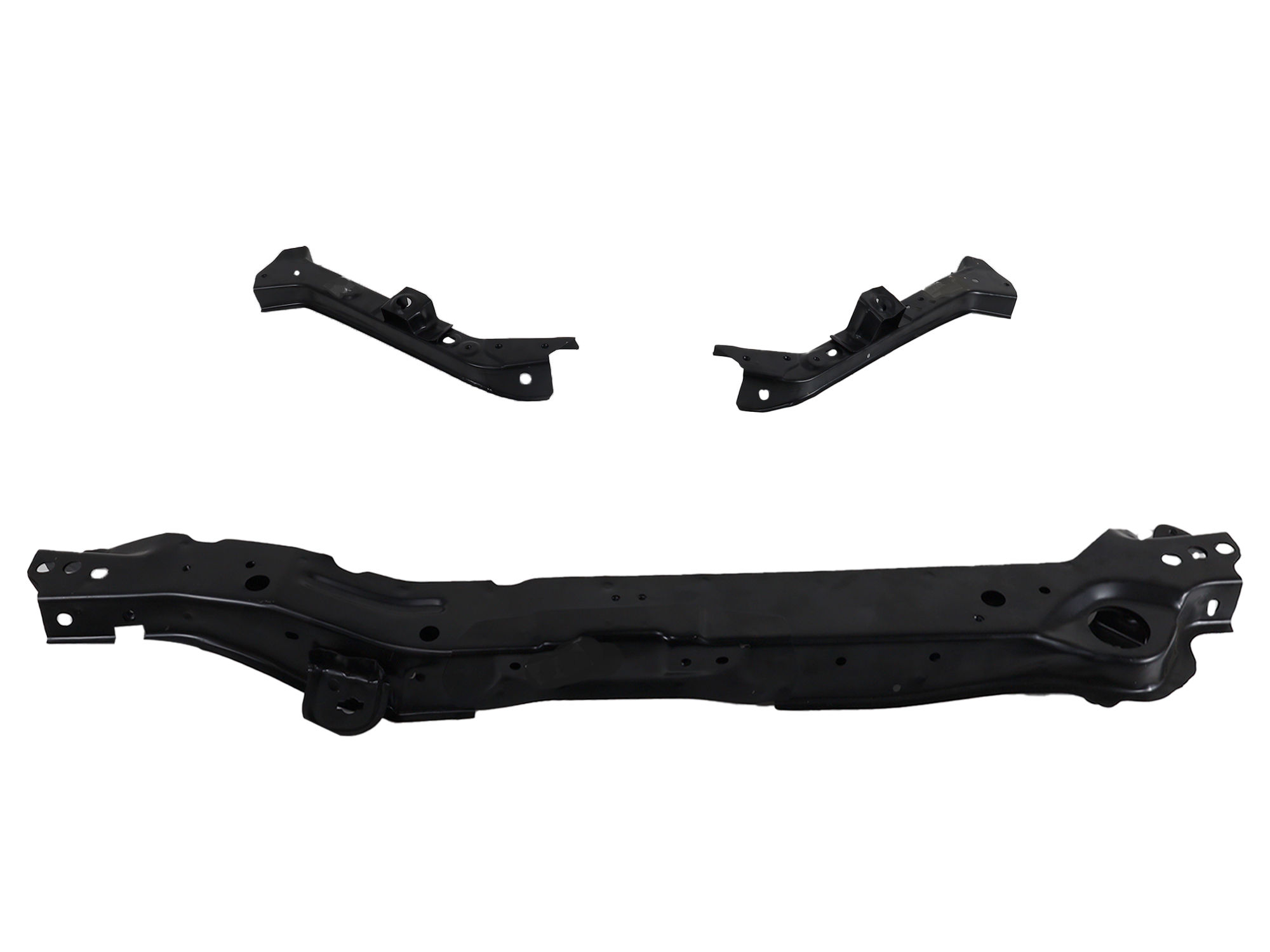 Marco Radiador Nissan Sentra B-18 2021-2025 Metal