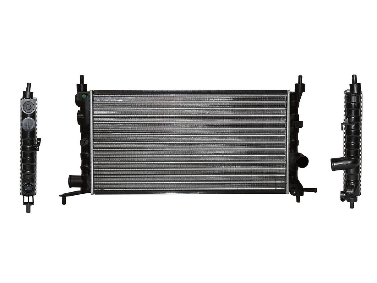 Radiador Chevrolet Chevy C-1/c-2/c-3 / 1.4L / 1.6L 1994-2012 Con Aire Sin Aire Standard Mecánico