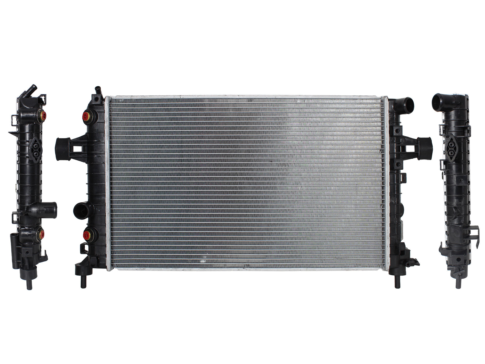 Radiador Chevrolet Astra 1.8L 2004-2008 Con Aire Automático Soldado