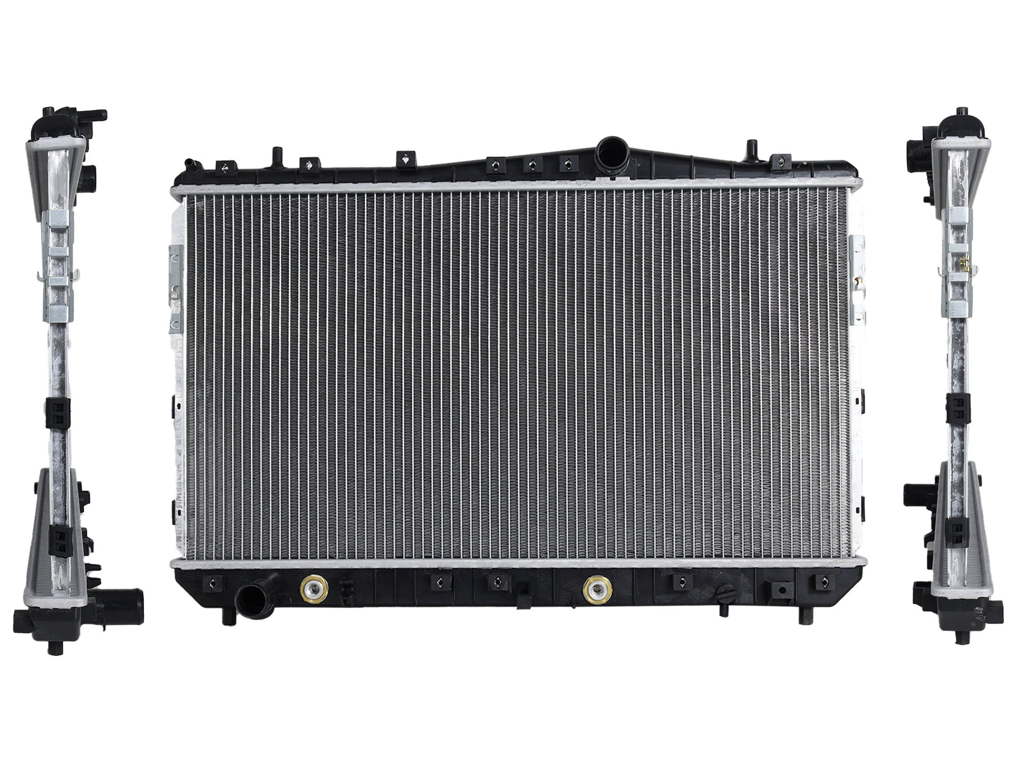 Radiador Chevrolet Optra 2.0L 2006-2010 Con Aire Automático Soldado