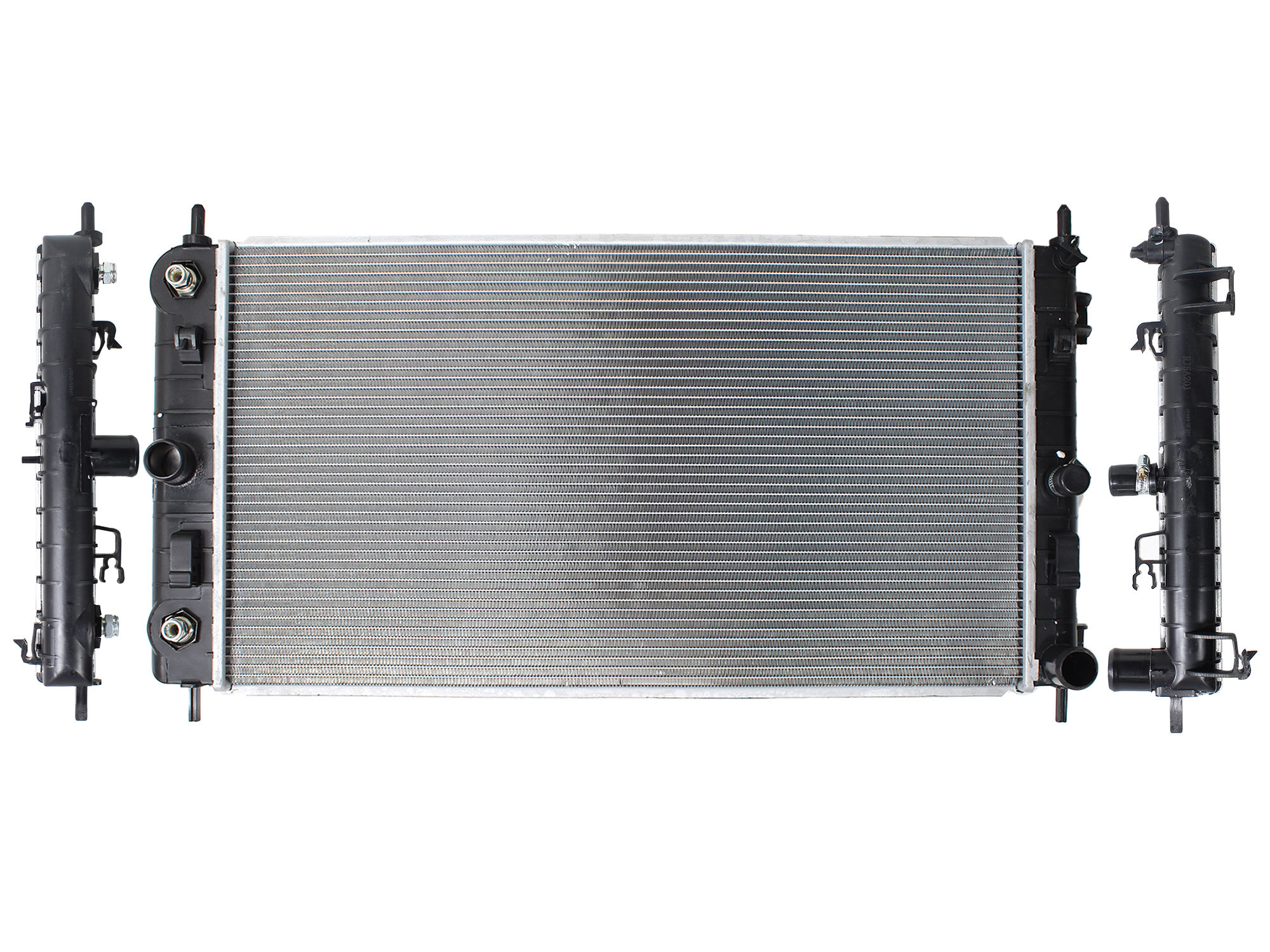 Radiador Chevrolet Malibu 3.5L 2004-2007 Con Aire Automático Soldado